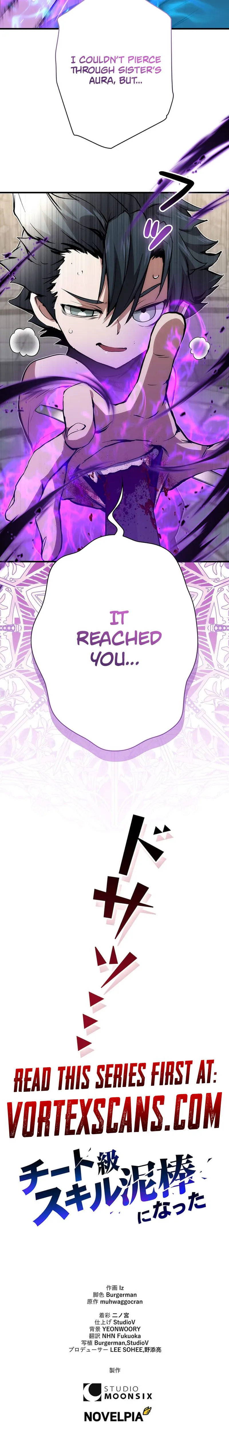 Read I Became a Munchkin Skill Thief Manga Online