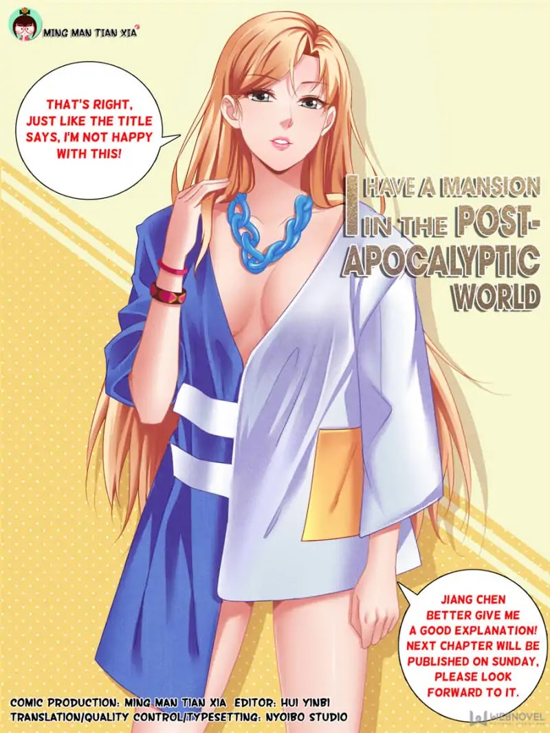 Read I Have a Mansion In The Post-Apocalyptic World Manga Online