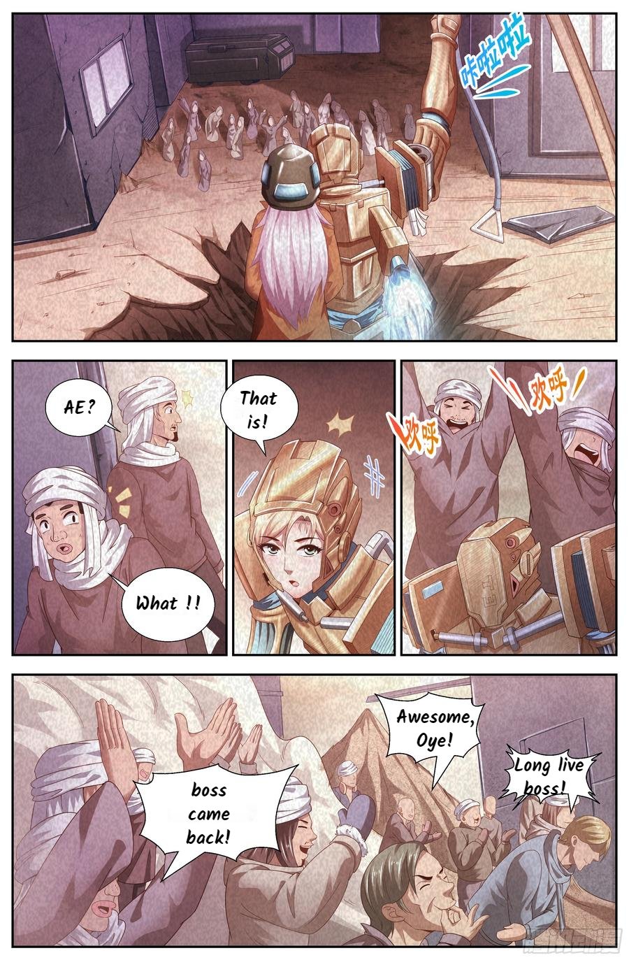 Read I Have a Mansion In The Post-Apocalyptic World Manga Online