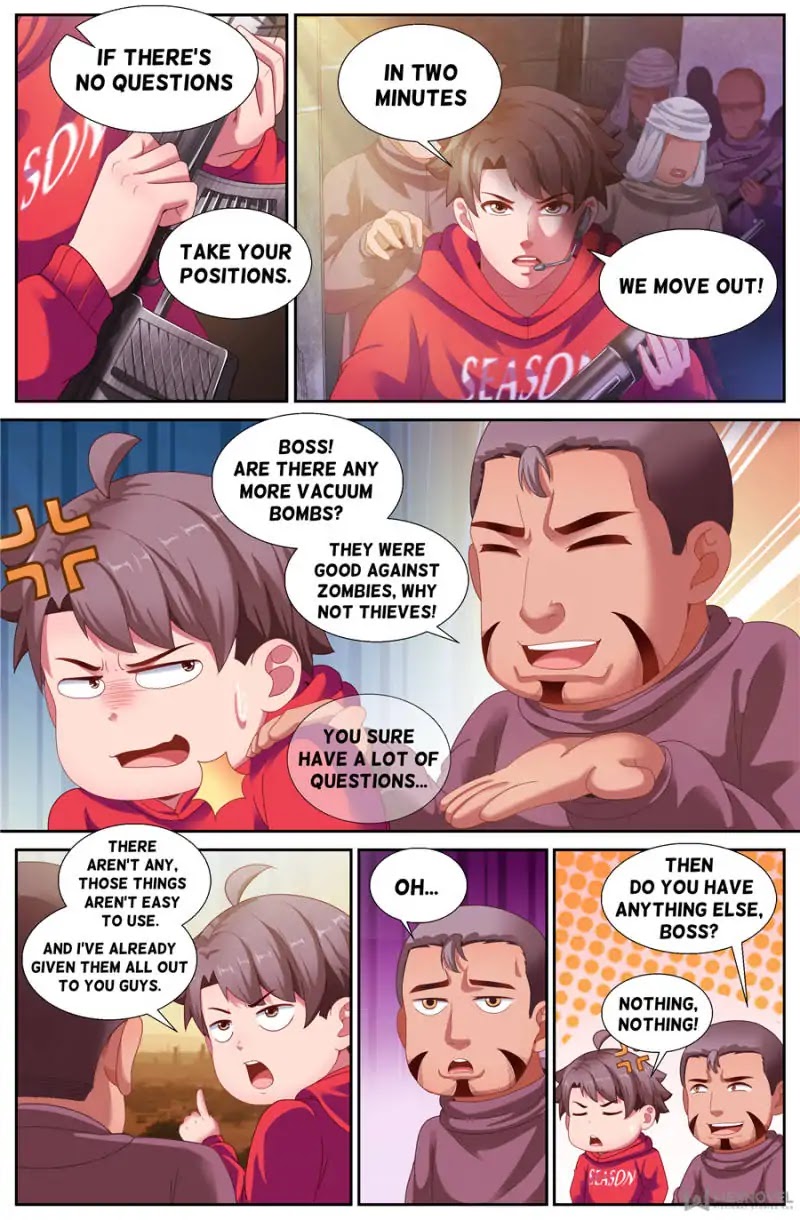 Read I Have a Mansion In The Post-Apocalyptic World Manga Online