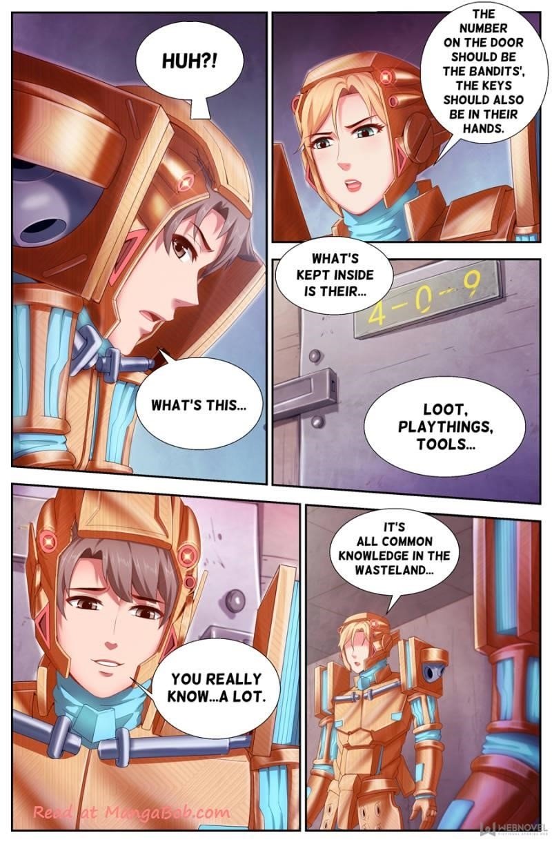 Read I Have a Mansion In The Post-Apocalyptic World Manga Online