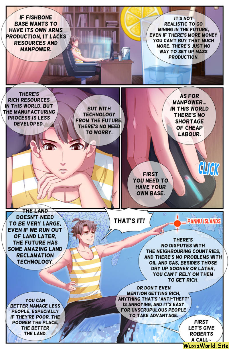 Read I Have a Mansion In The Post-Apocalyptic World Manga Online