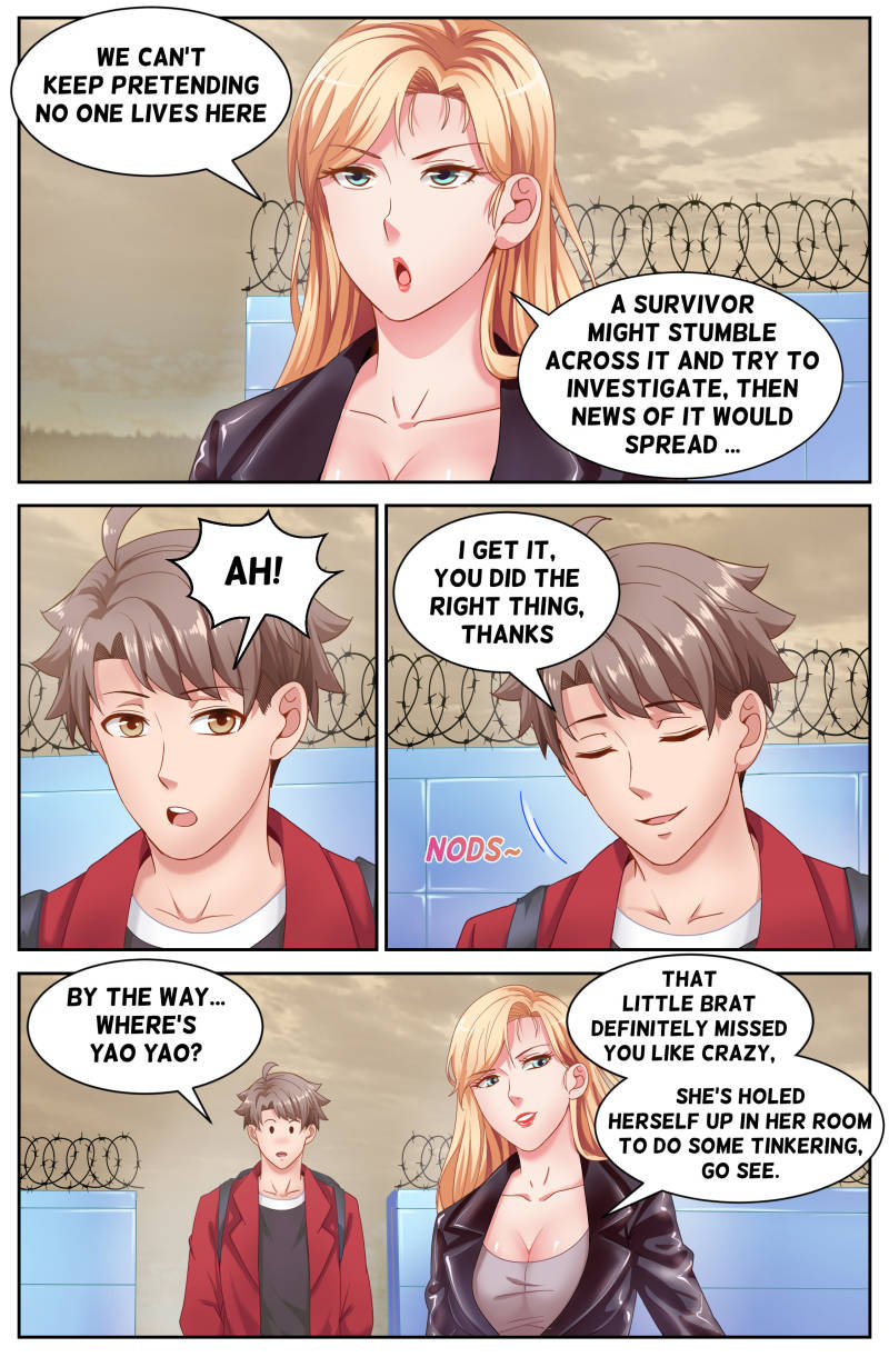 Read I Have a Mansion In The Post-Apocalyptic World Manga Online