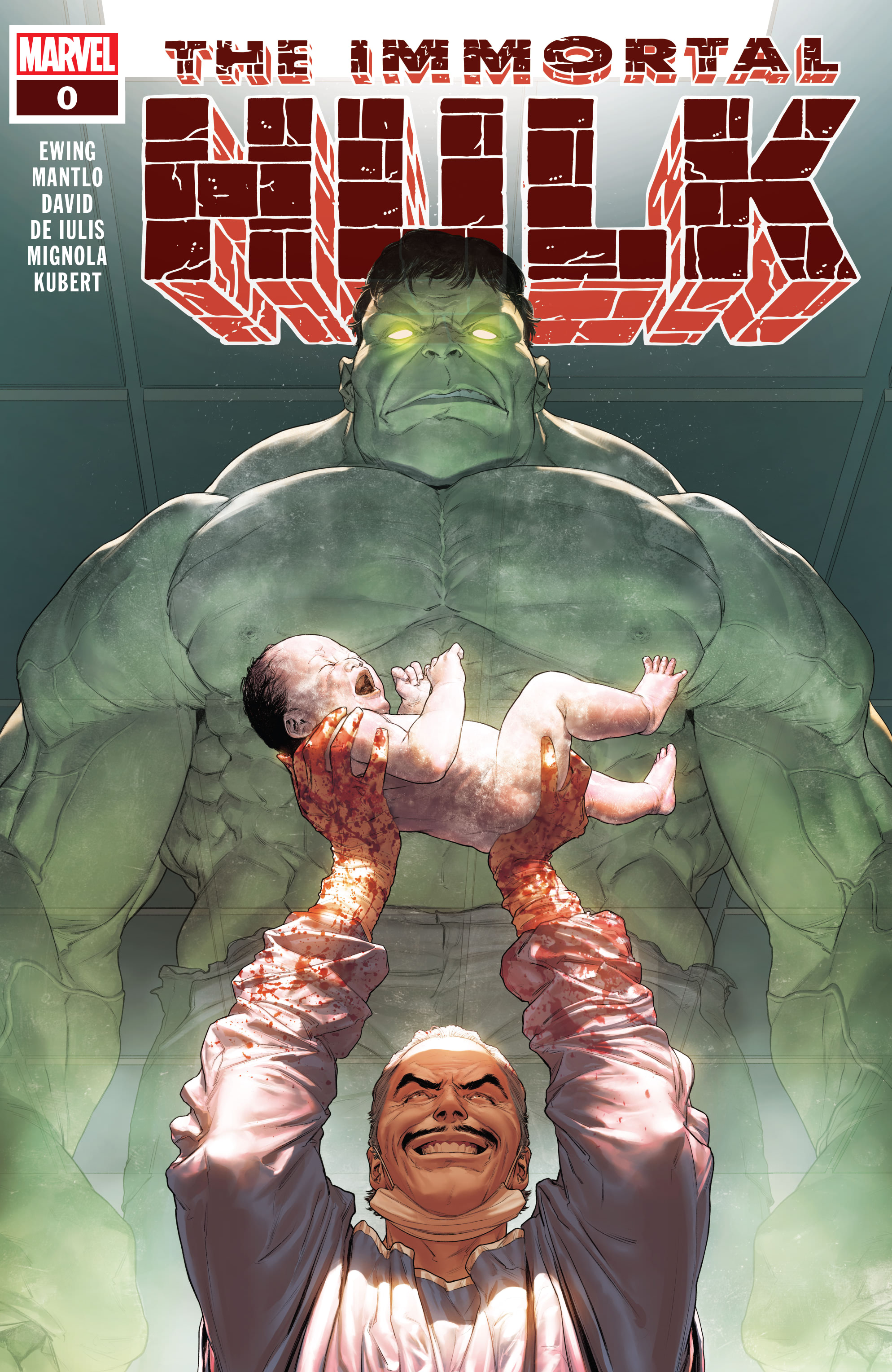 Read Immortal Hulk (2018-) Manga Online