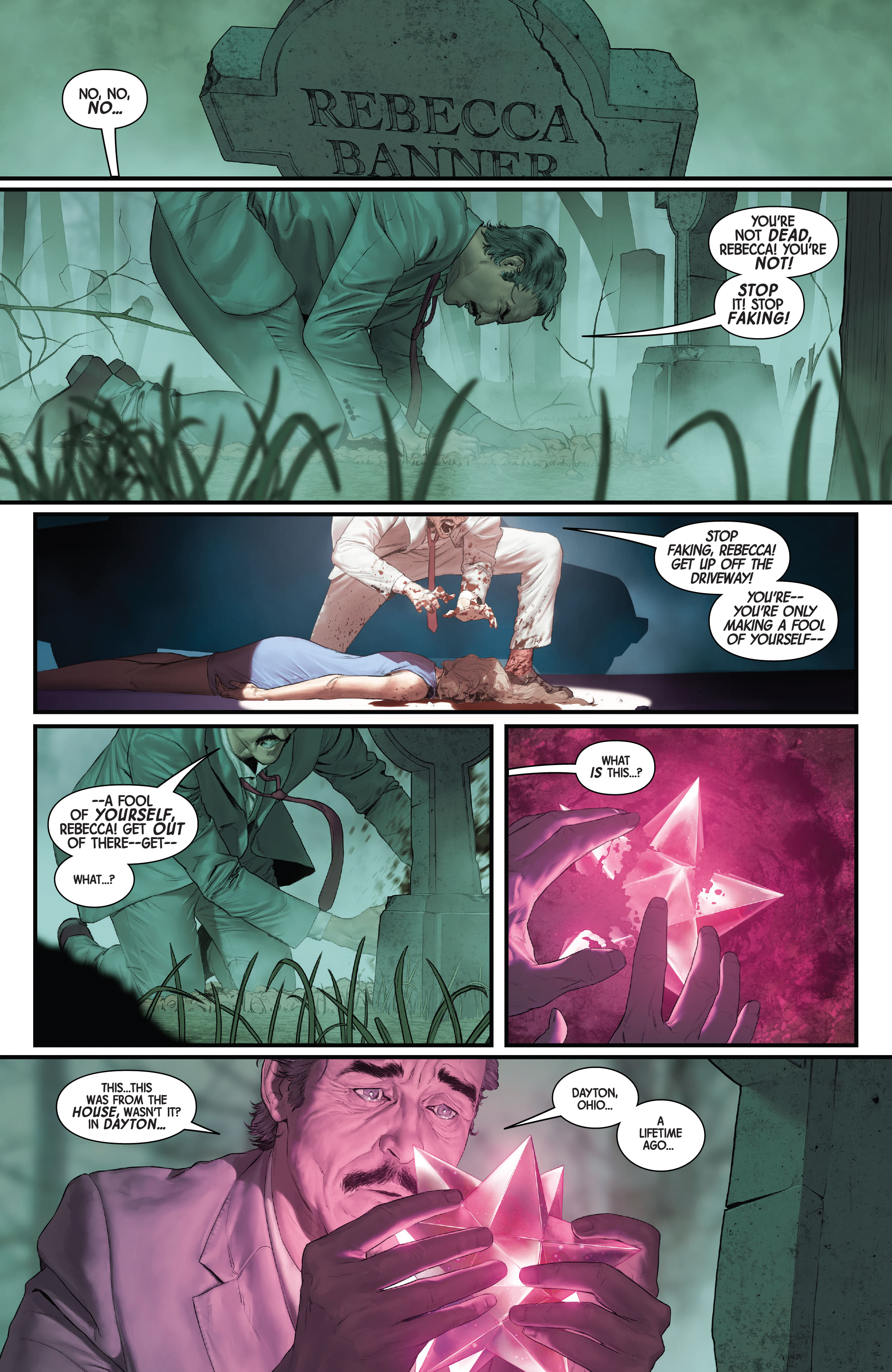 Read Immortal Hulk (2018-) Manga Online