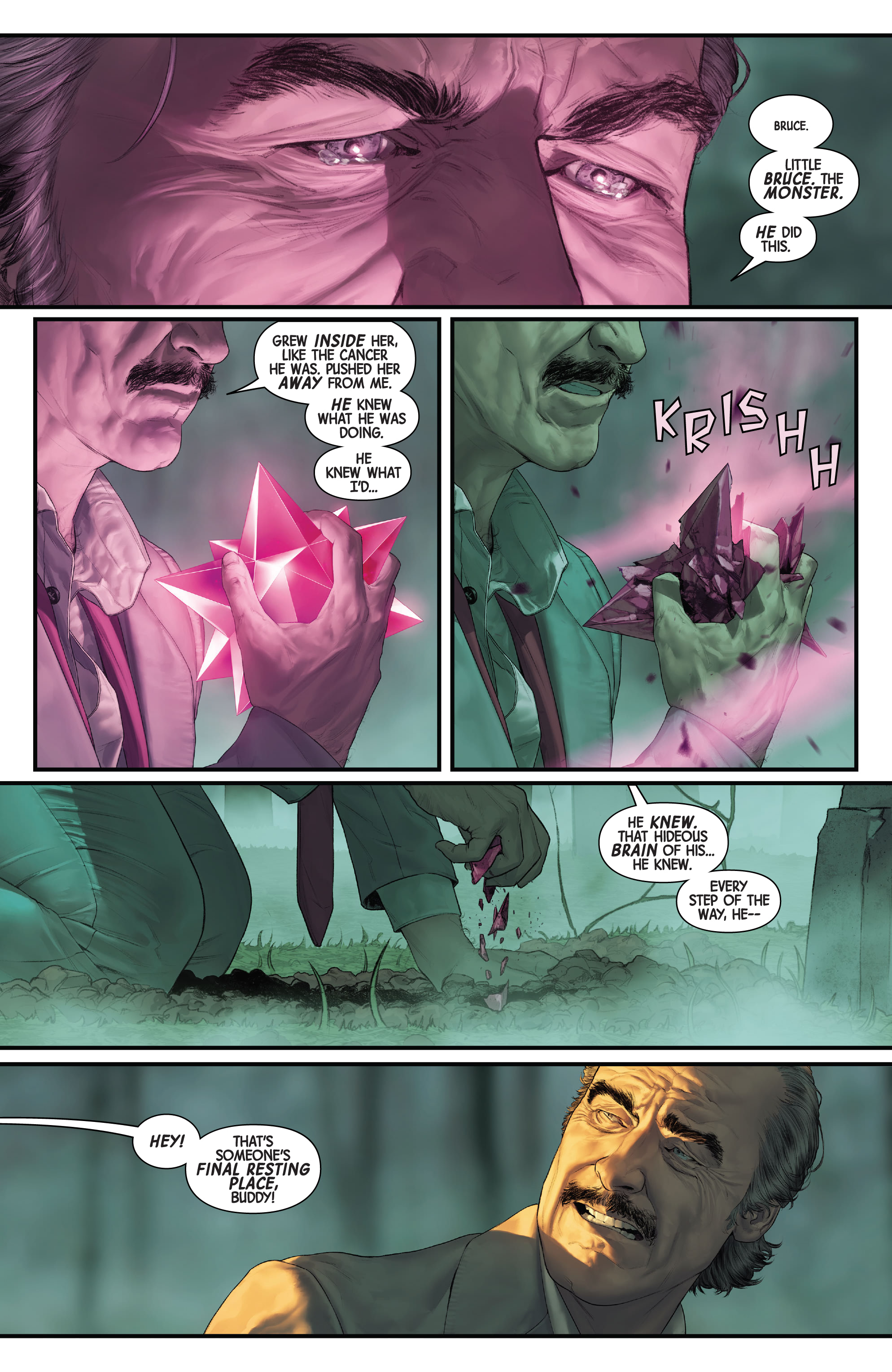 Read Immortal Hulk (2018-) Manga Online