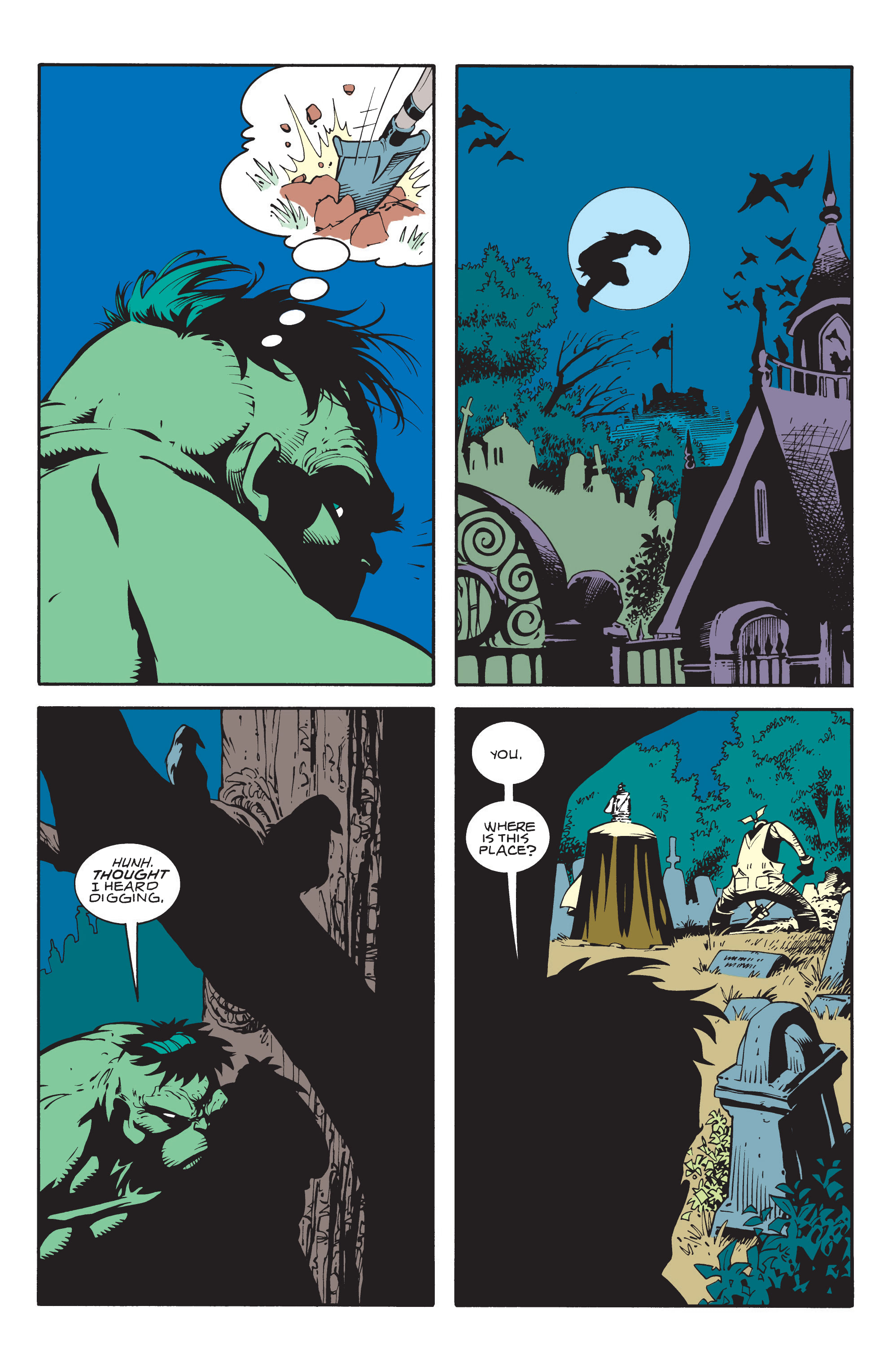 Read Immortal Hulk (2018-) Manga Online