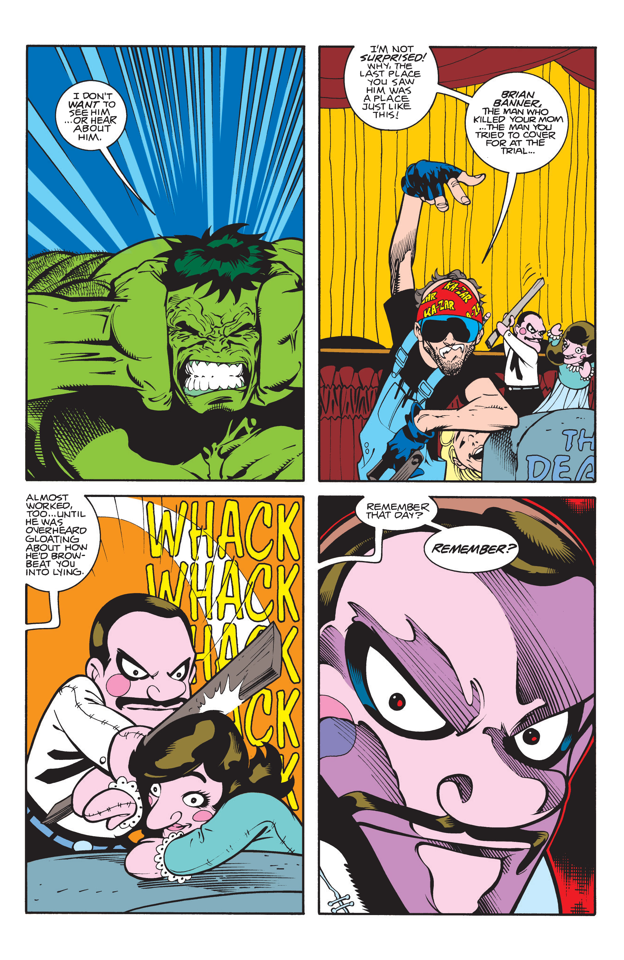 Read Immortal Hulk (2018-) Manga Online