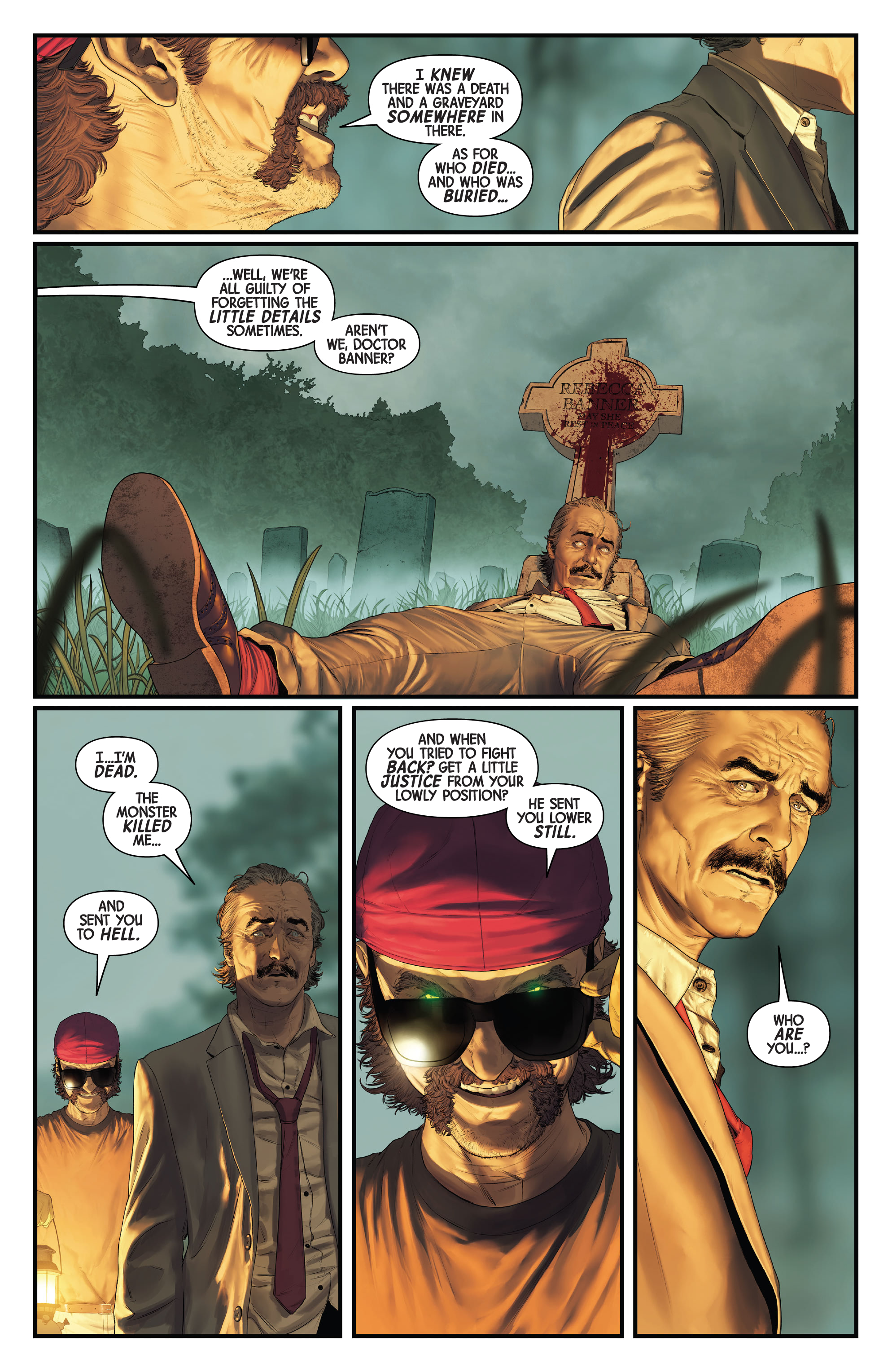 Read Immortal Hulk (2018-) Manga Online