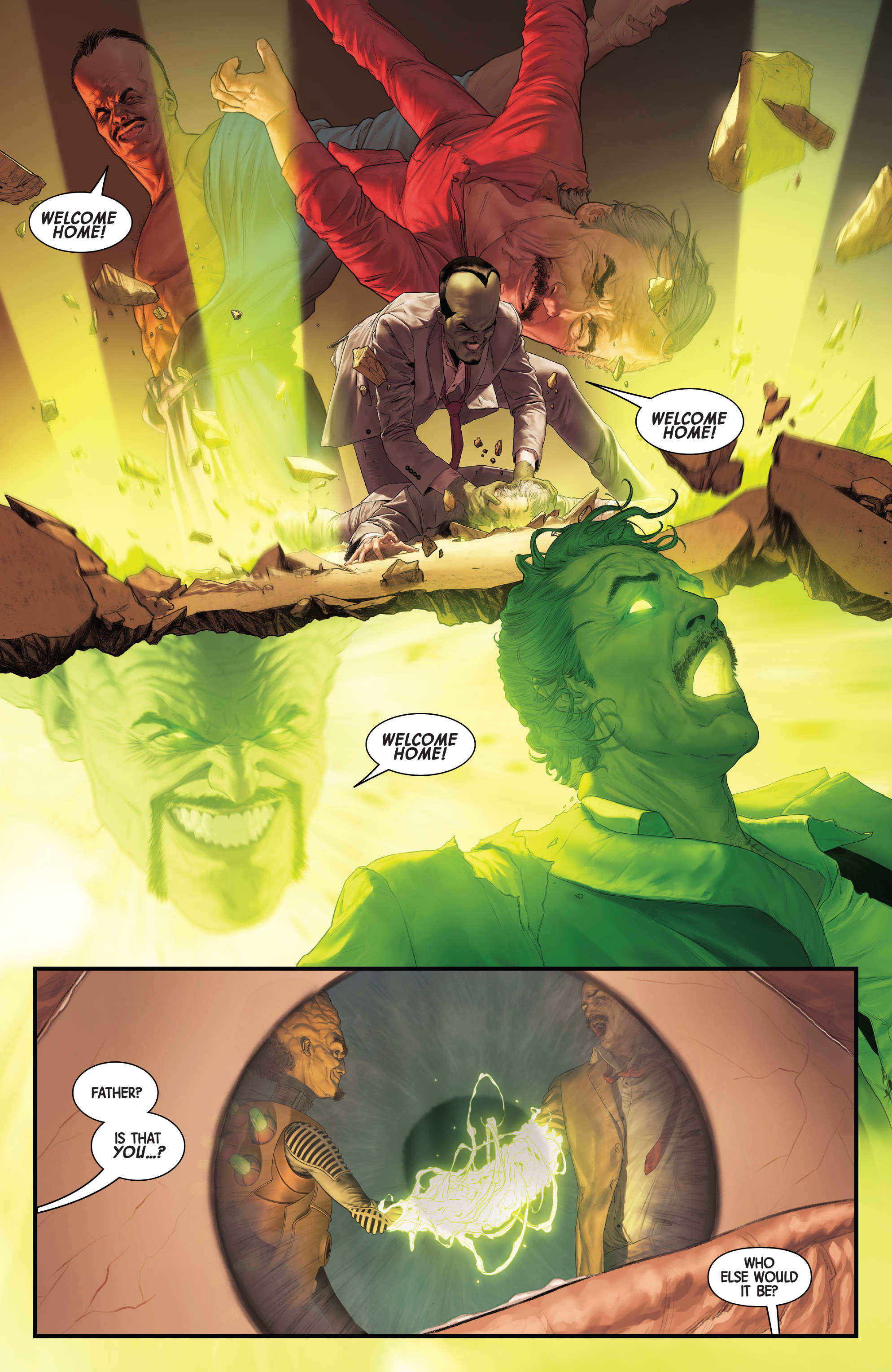 Read Immortal Hulk (2018-) Manga Online