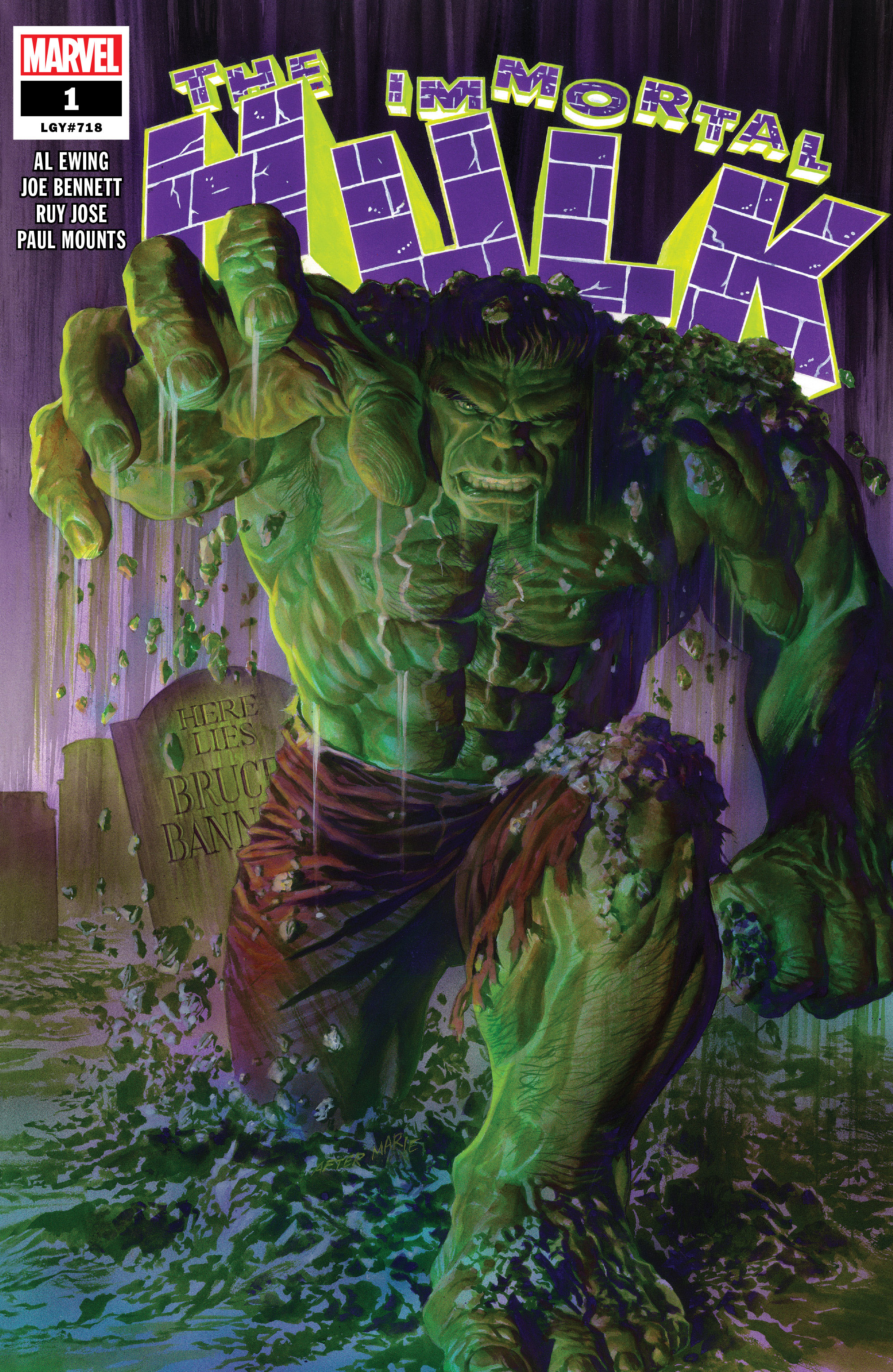 Read Immortal Hulk (2018-) Manga Online