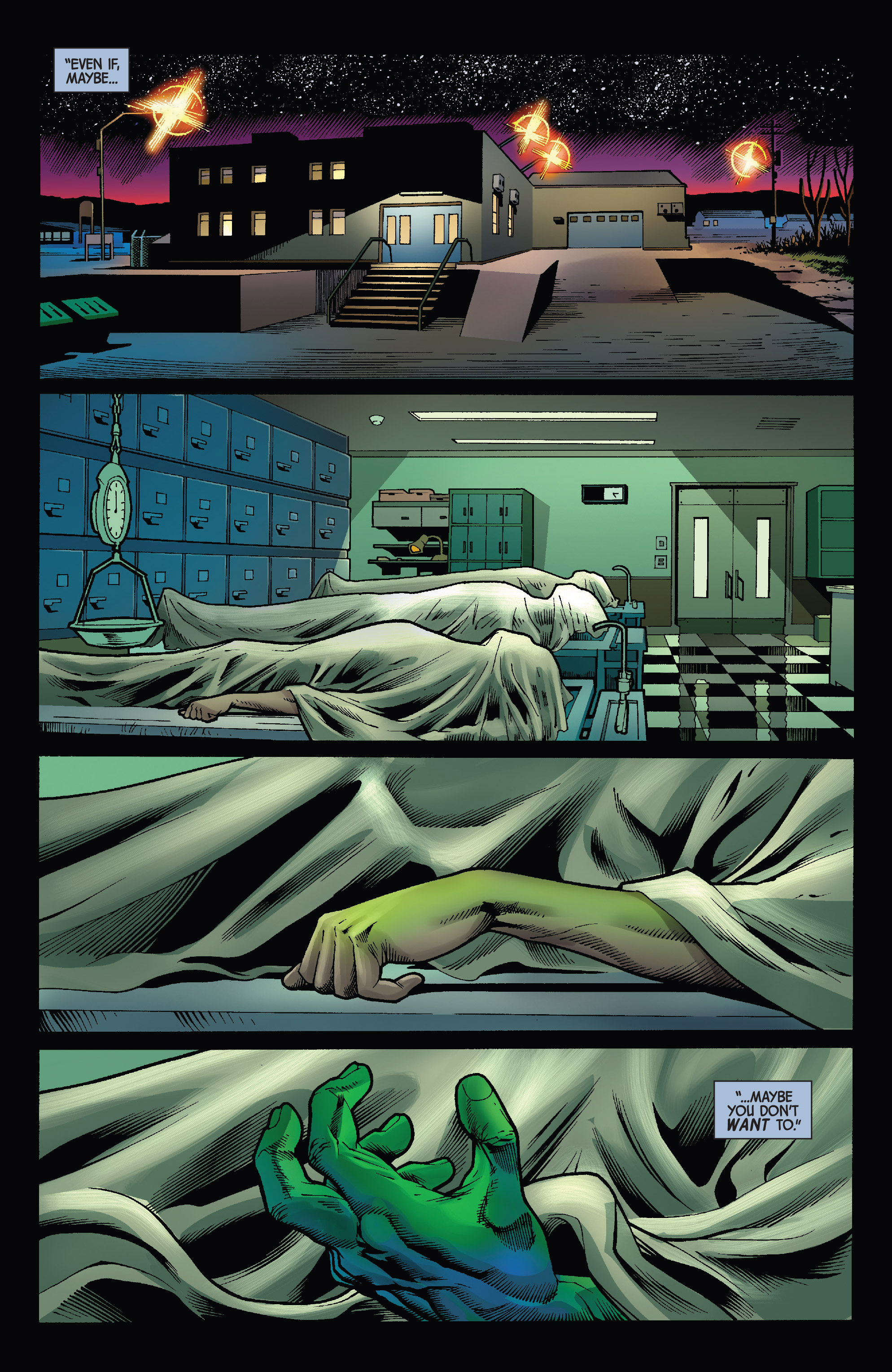 Read Immortal Hulk (2018-) Manga Online
