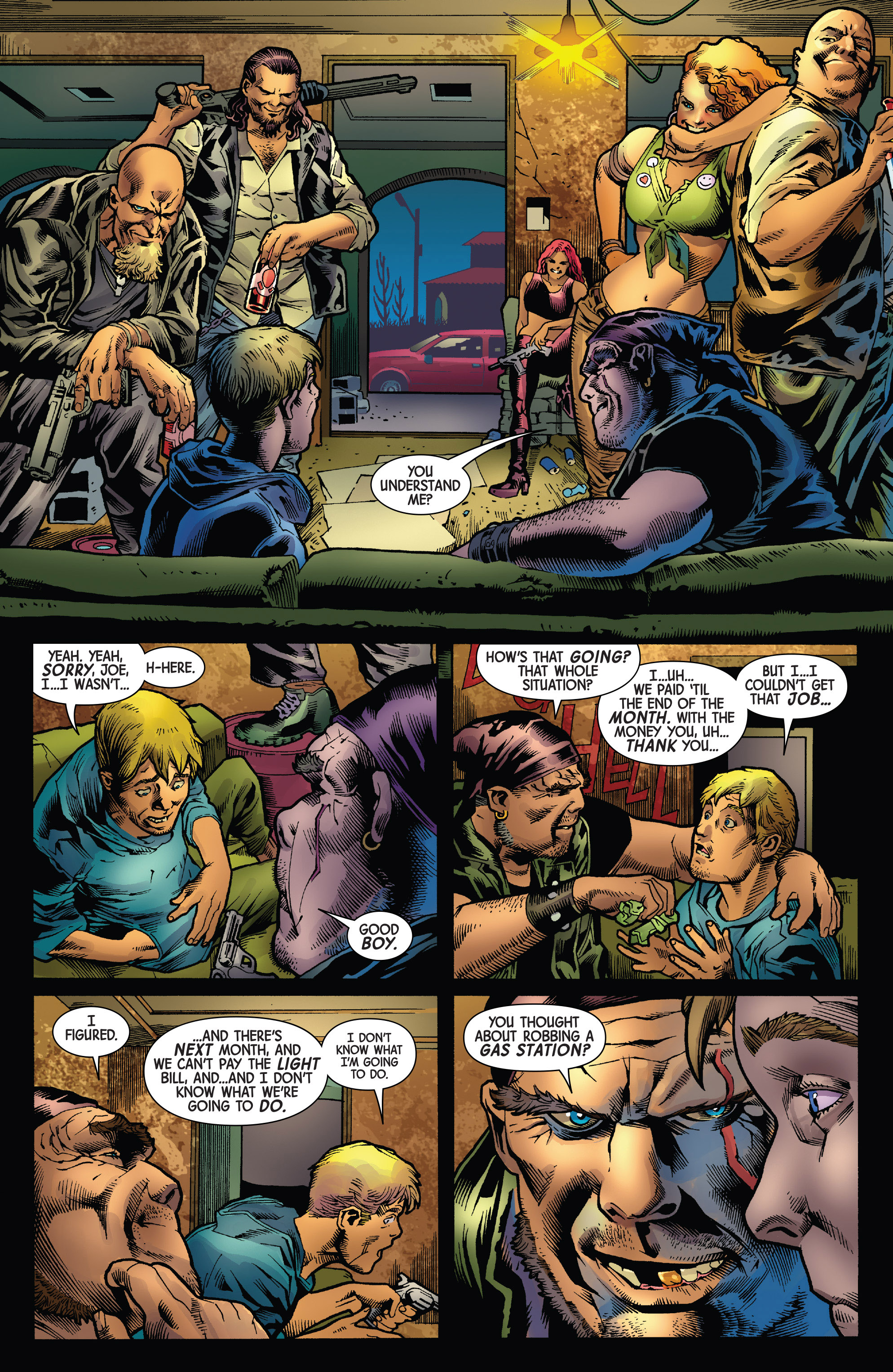 Read Immortal Hulk (2018-) Manga Online