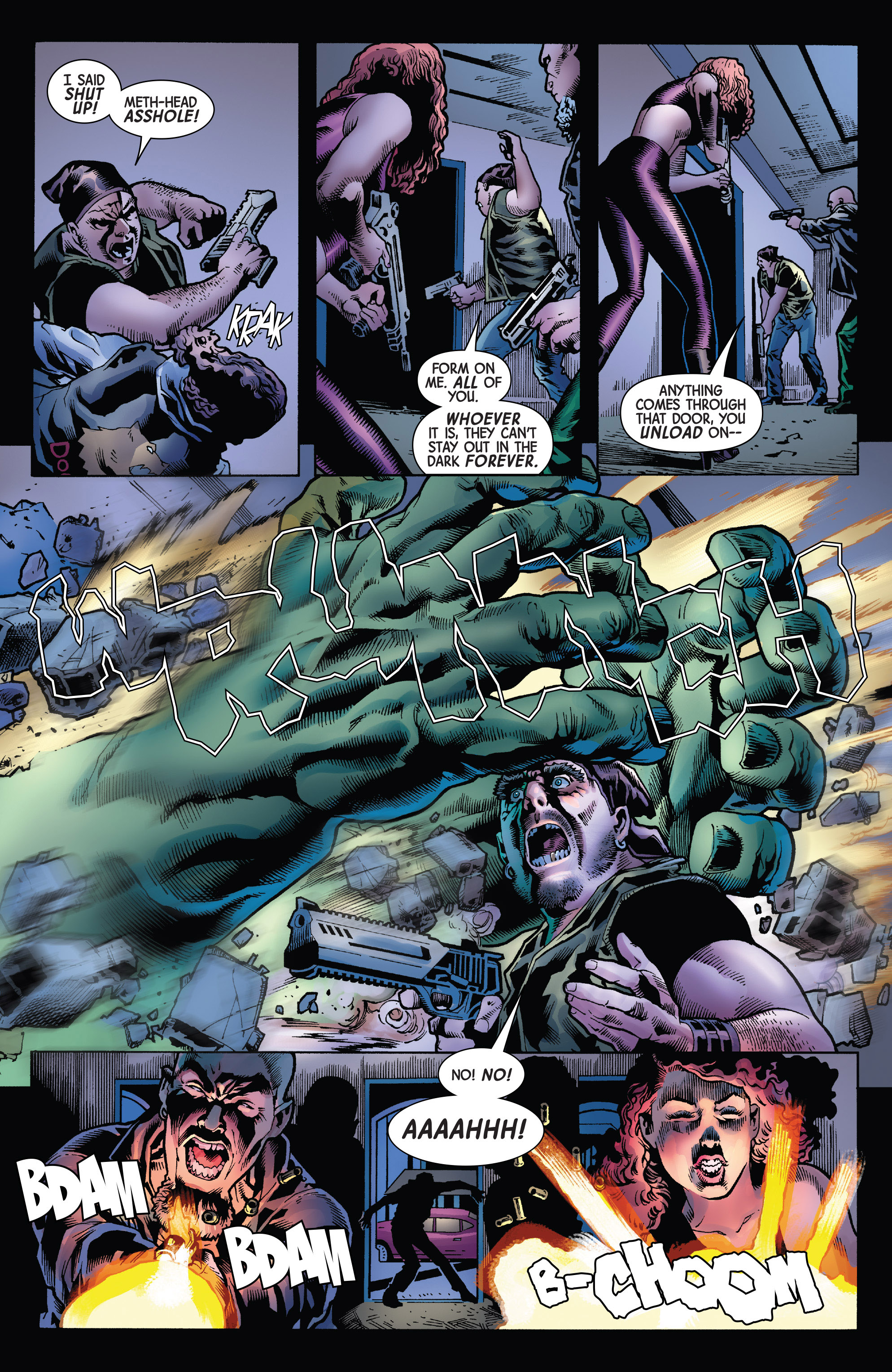 Read Immortal Hulk (2018-) Manga Online