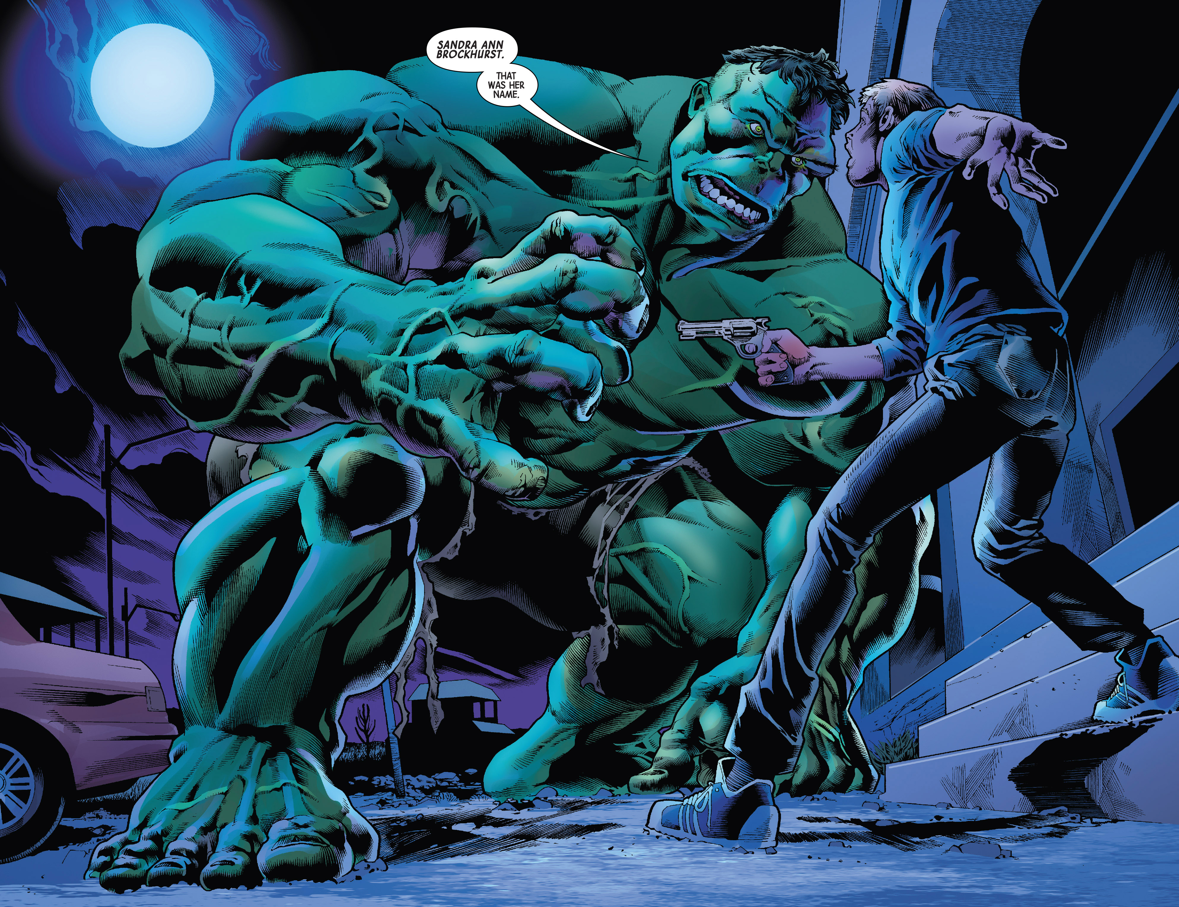 Read Immortal Hulk (2018-) Manga Online