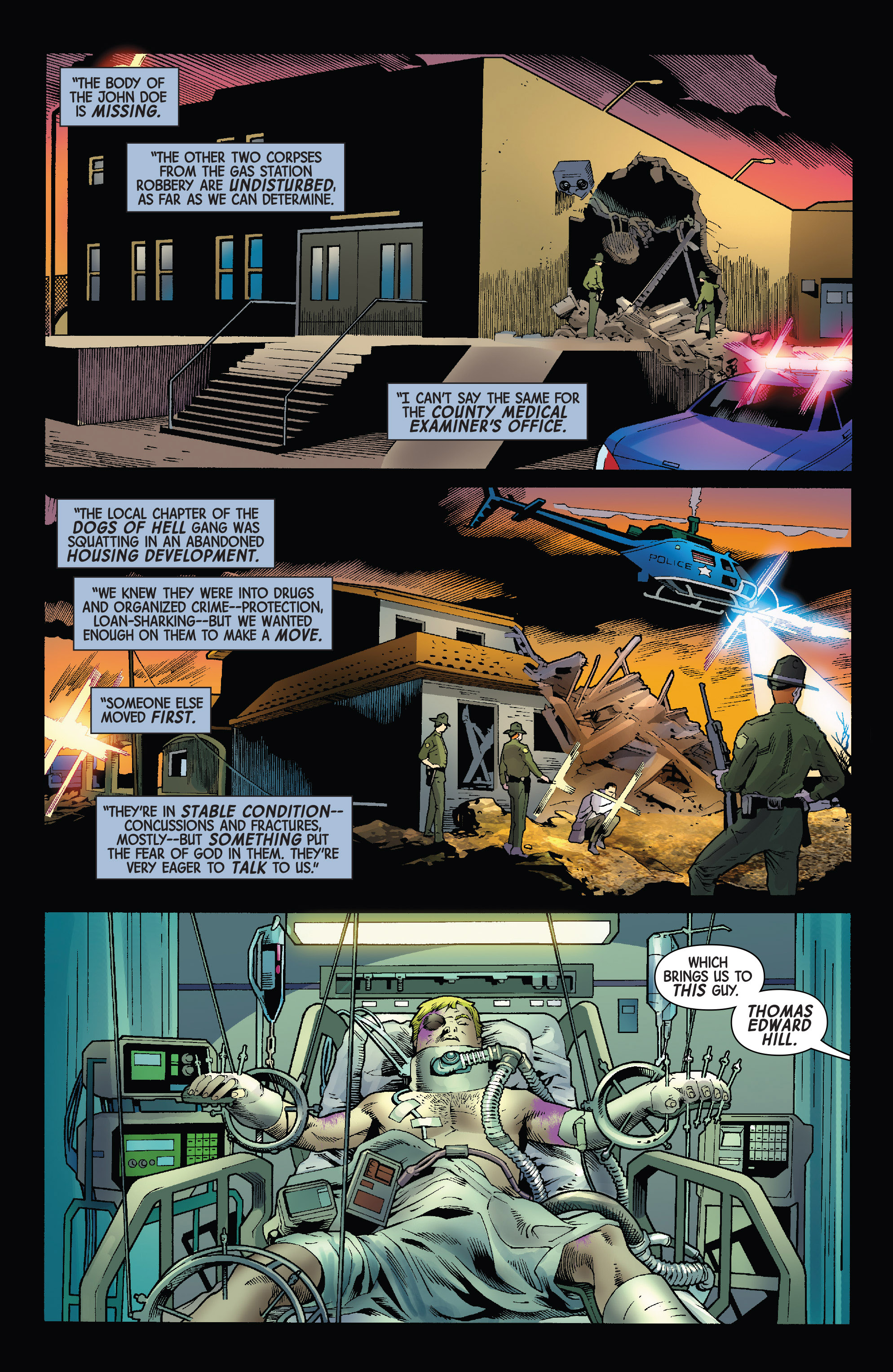 Read Immortal Hulk (2018-) Manga Online