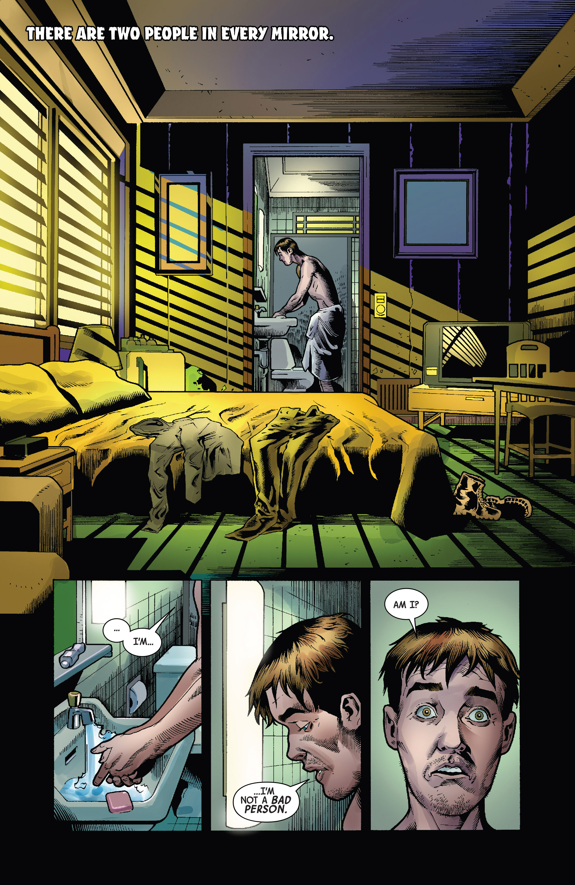 Read Immortal Hulk (2018-) Manga Online