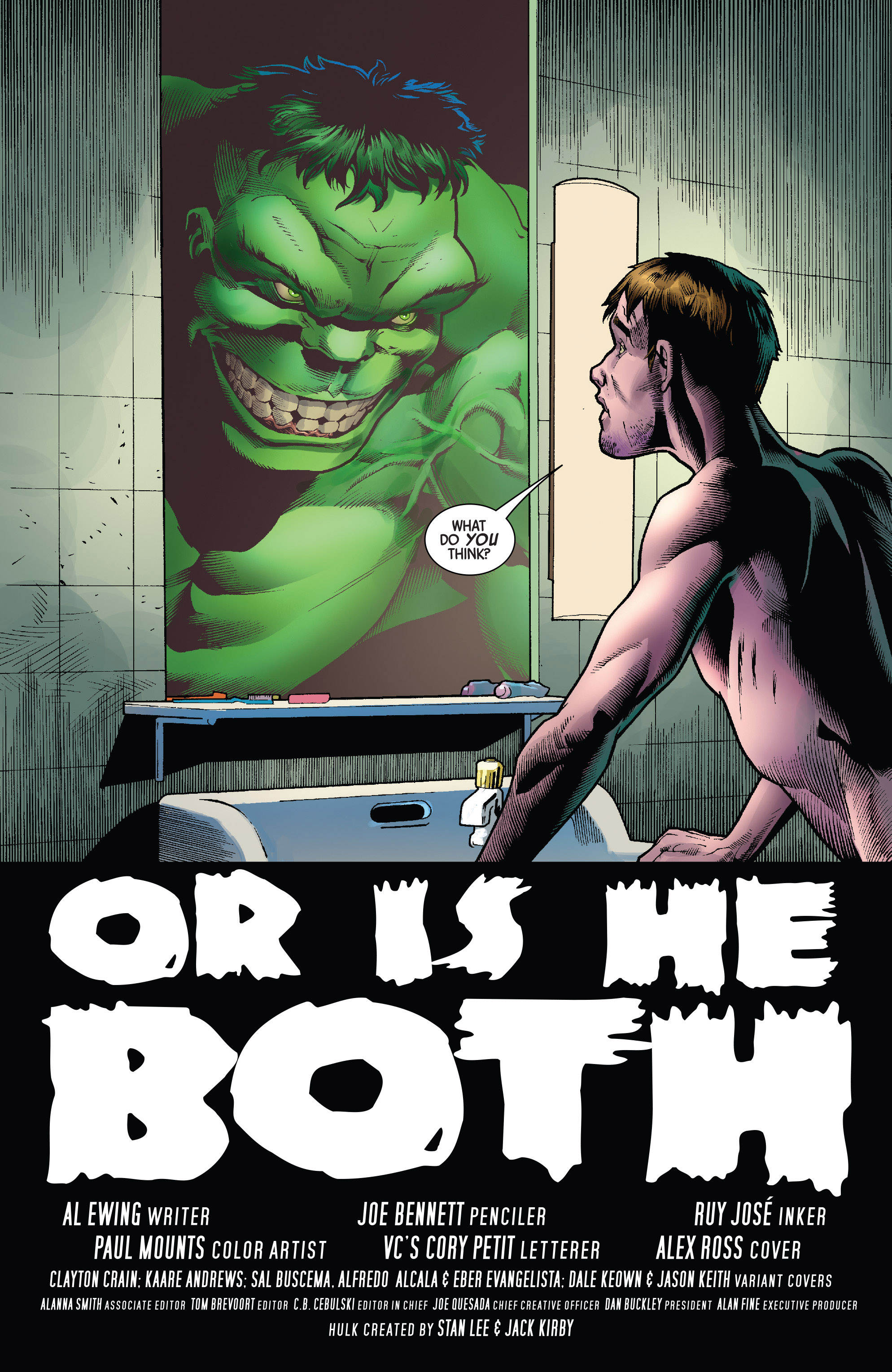 Read Immortal Hulk (2018-) Manga Online