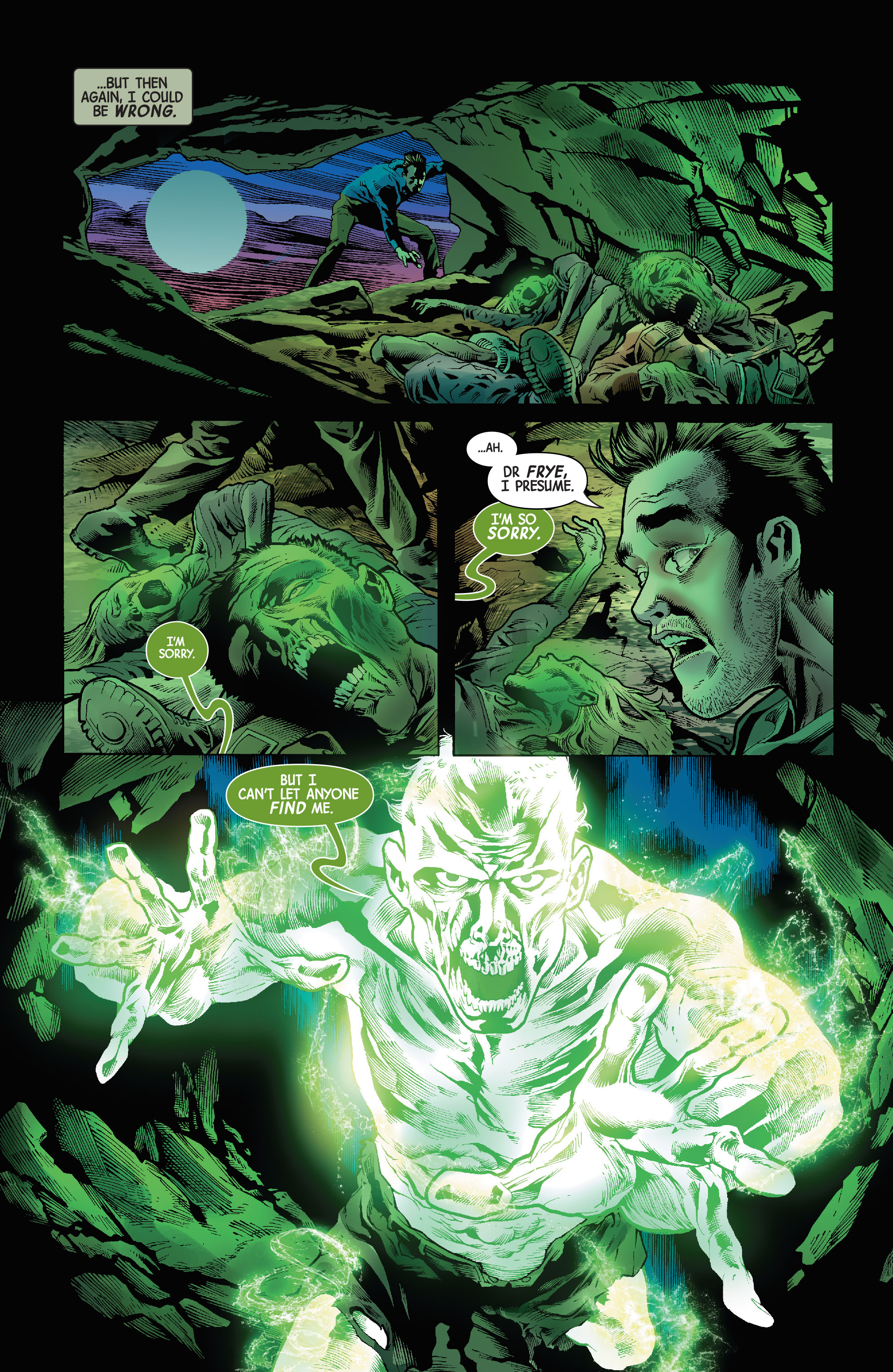 Read Immortal Hulk (2018-) Manga Online