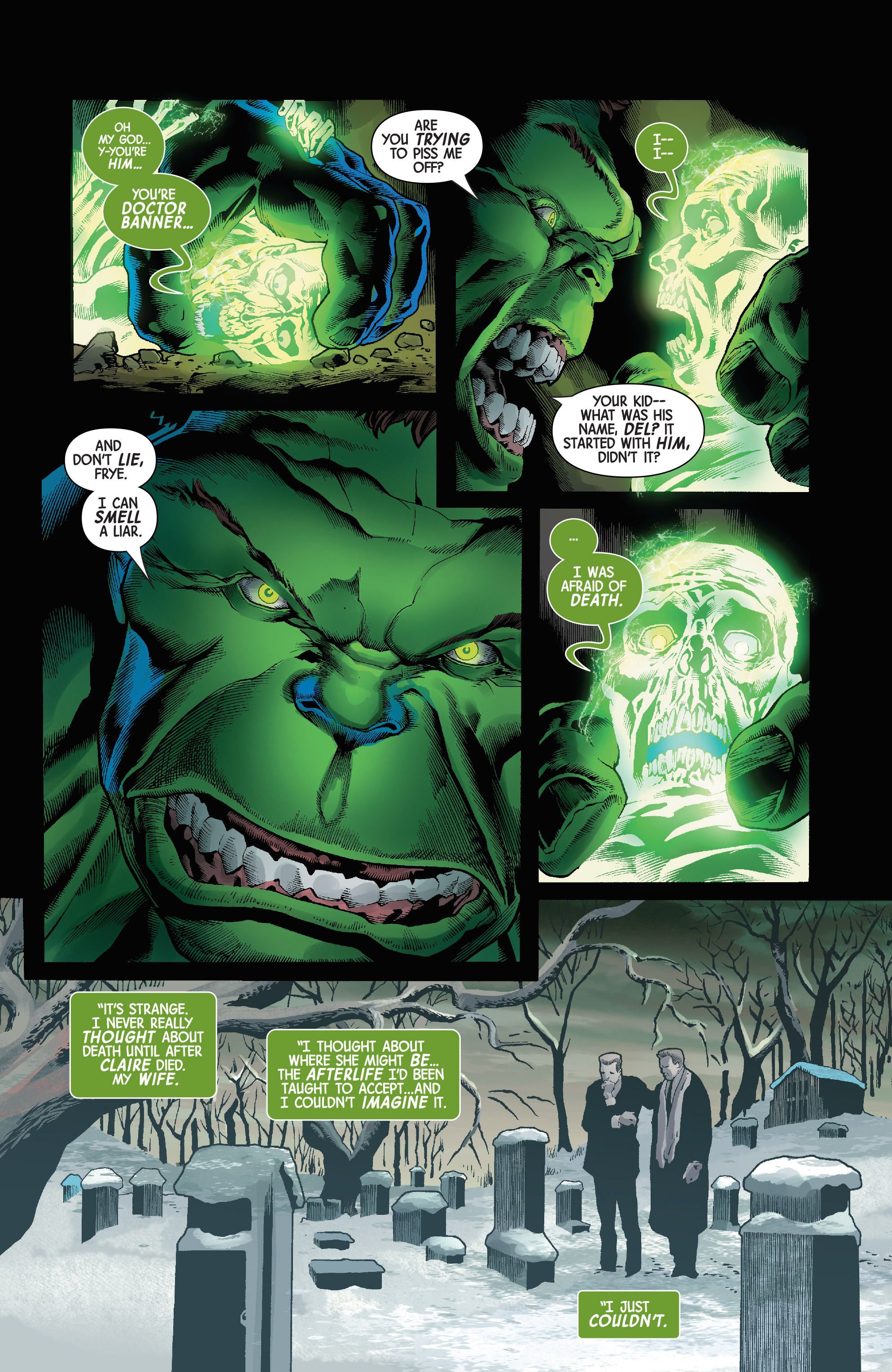 Read Immortal Hulk (2018-) Manga Online