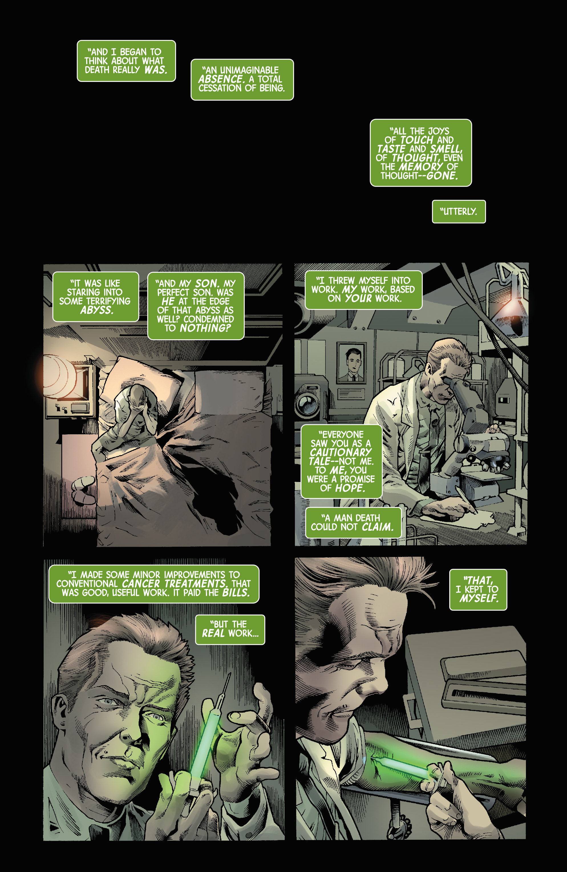 Read Immortal Hulk (2018-) Manga Online