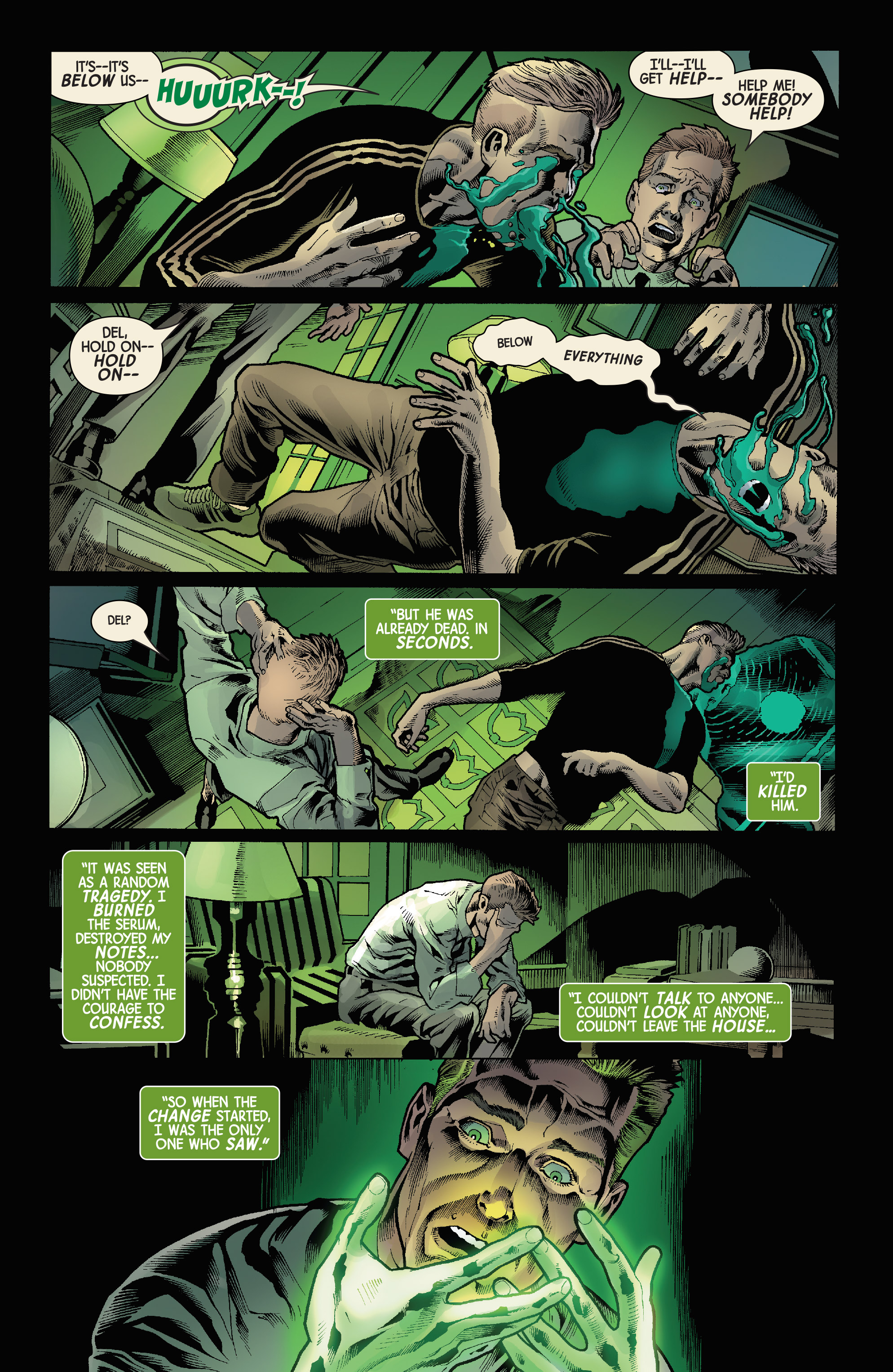 Read Immortal Hulk (2018-) Manga Online
