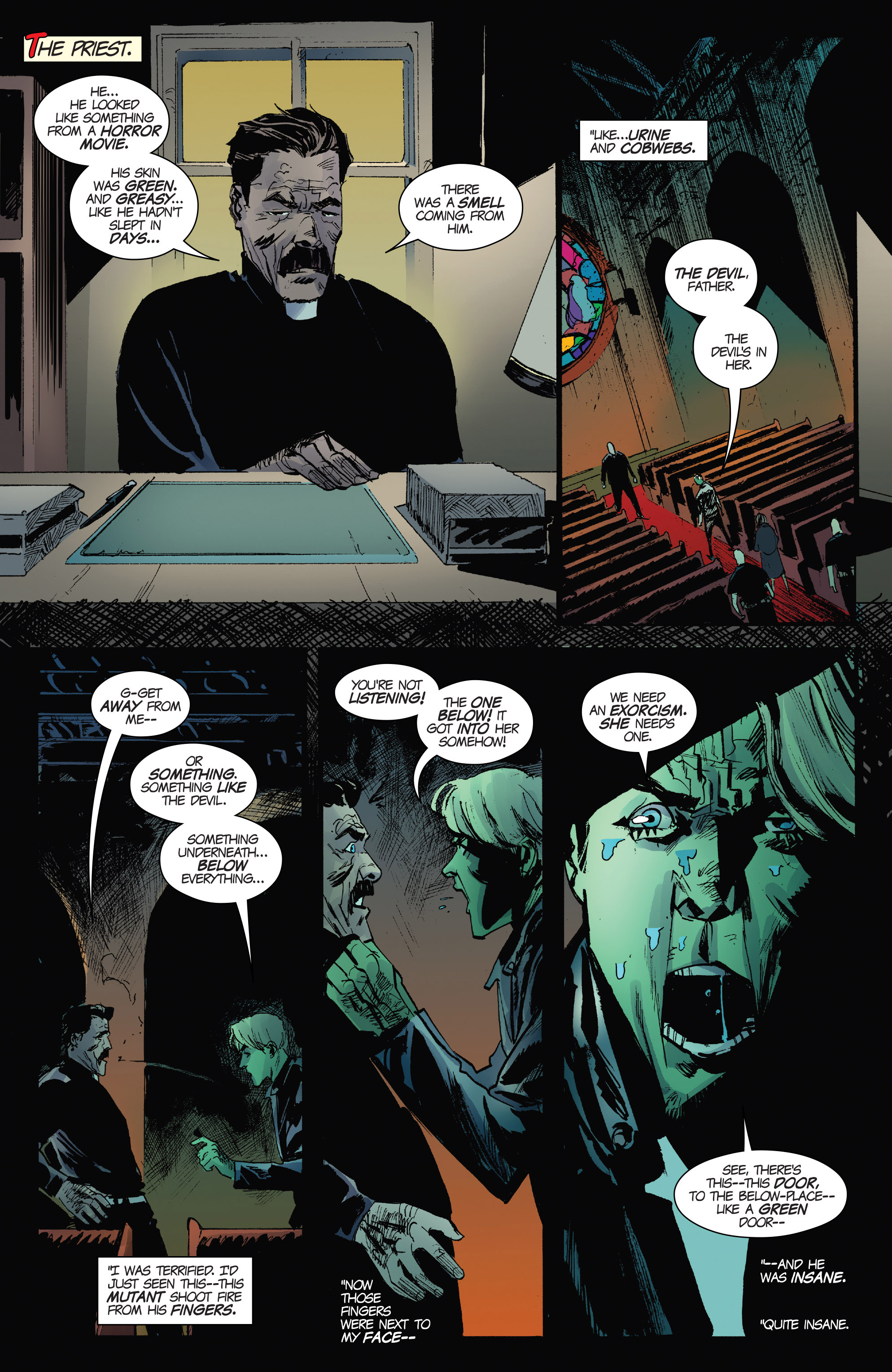 Read Immortal Hulk (2018-) Manga Online