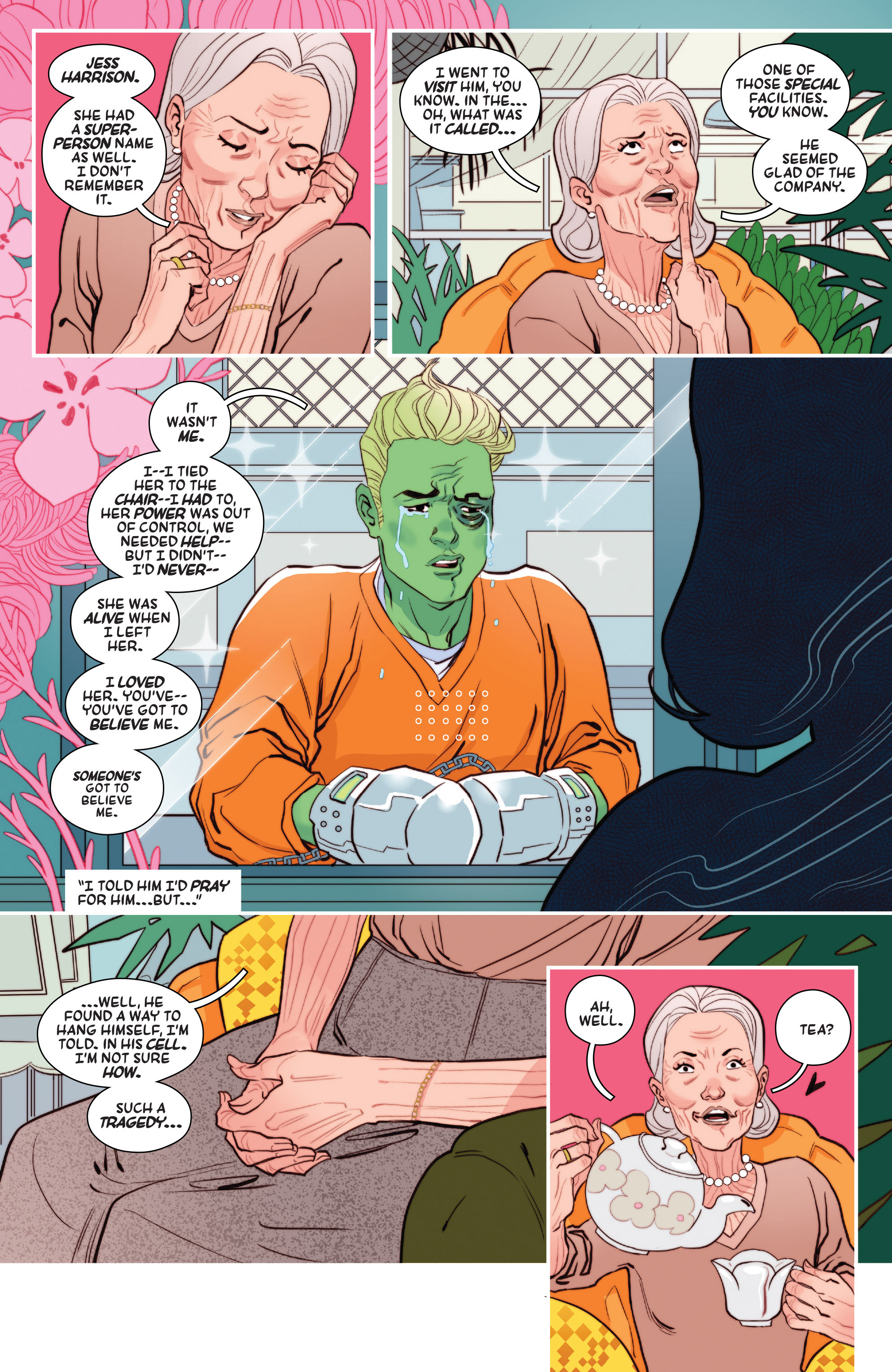 Read Immortal Hulk (2018-) Manga Online