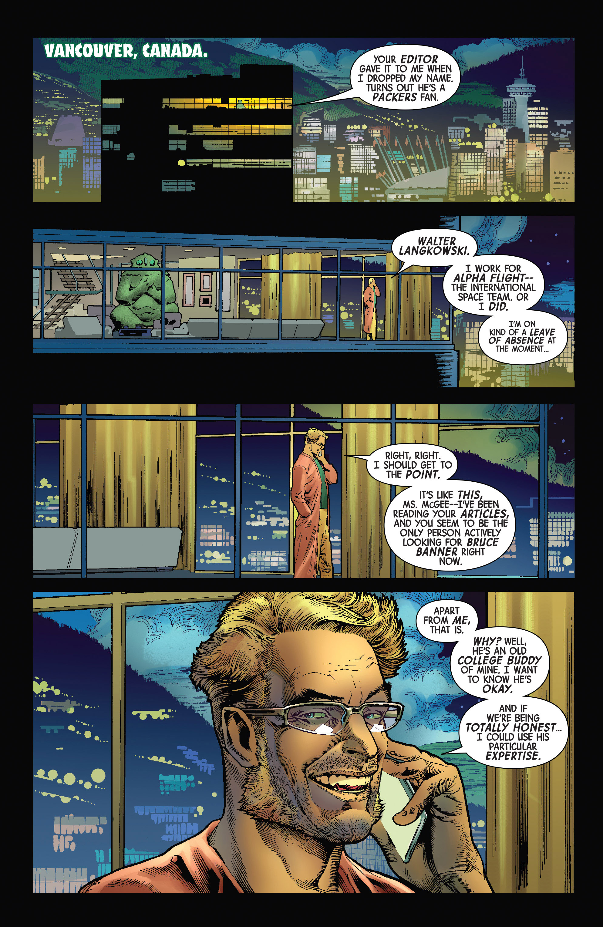 Read Immortal Hulk (2018-) Manga Online