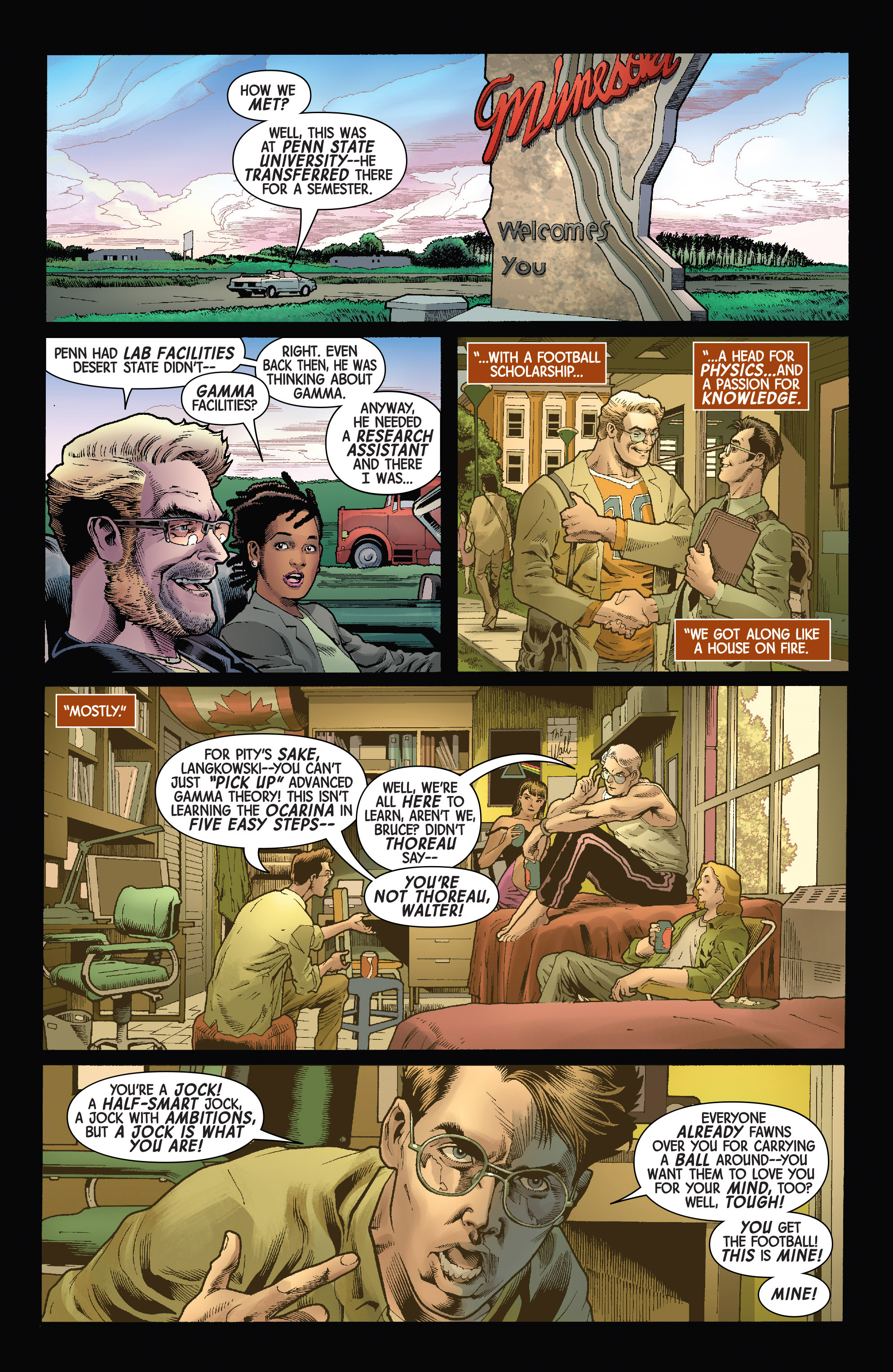 Read Immortal Hulk (2018-) Manga Online