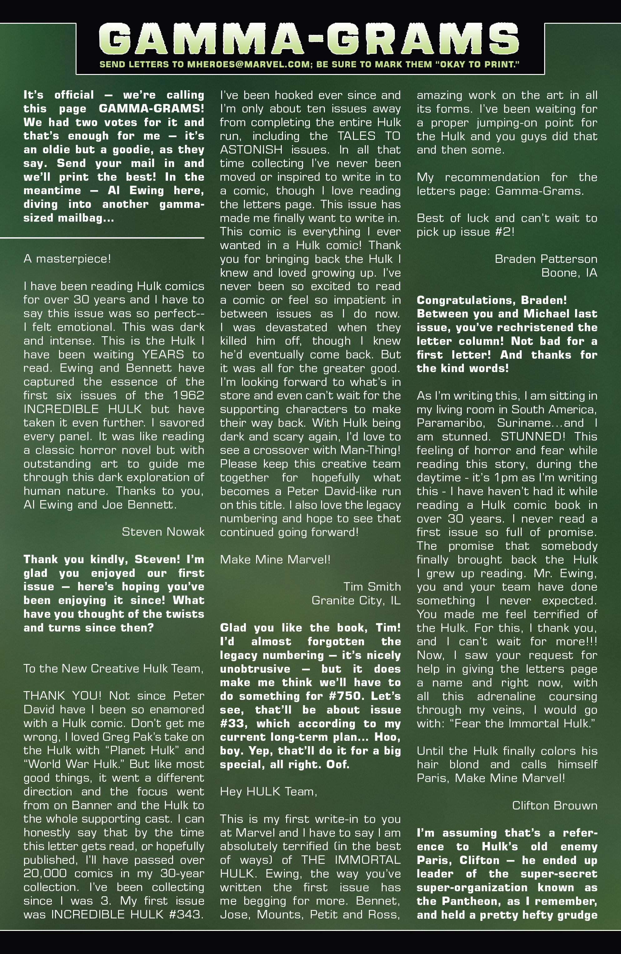Read Immortal Hulk (2018-) Manga Online