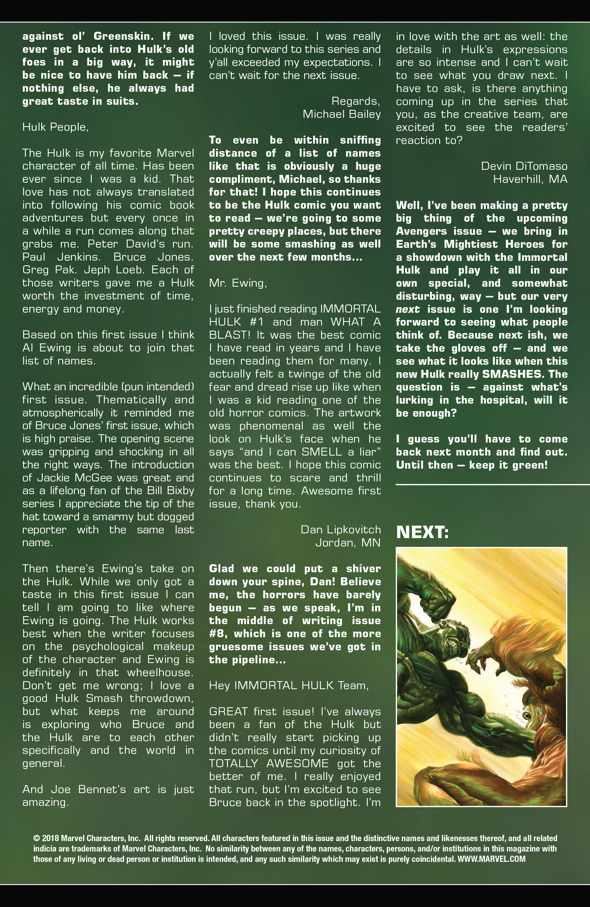 Read Immortal Hulk (2018-) Manga Online