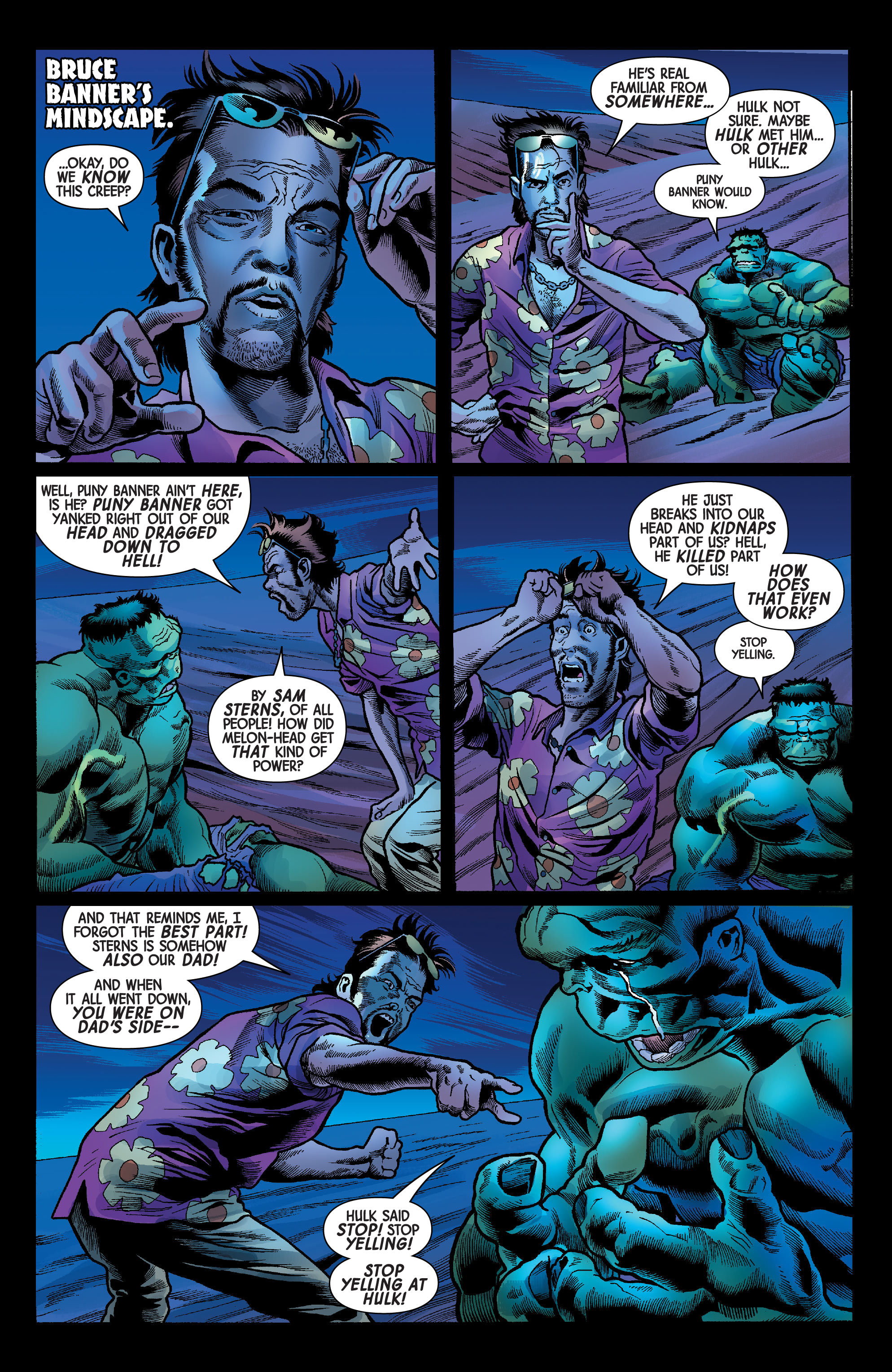 Read Immortal Hulk (2018-) Manga Online