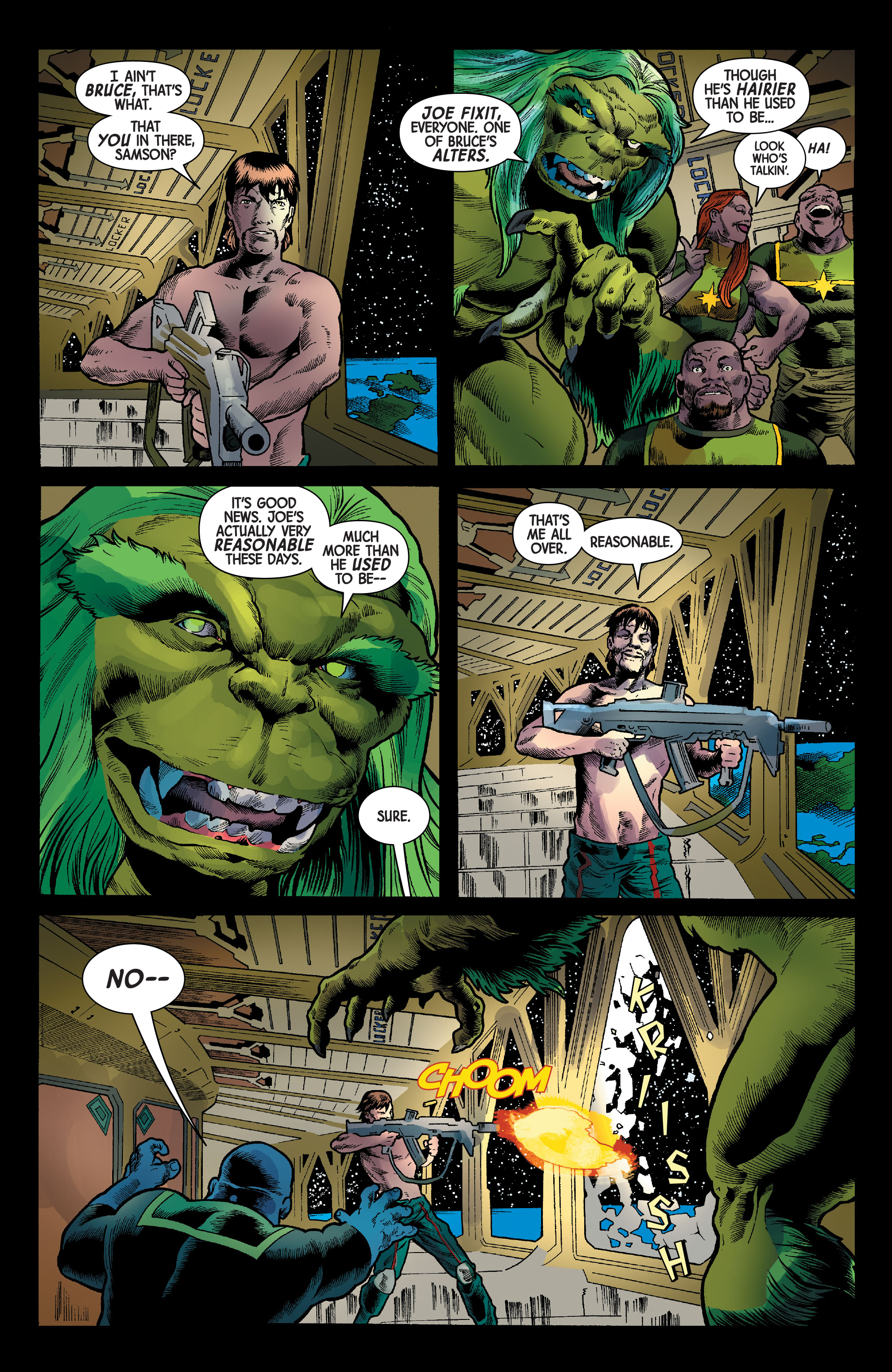 Read Immortal Hulk (2018-) Manga Online