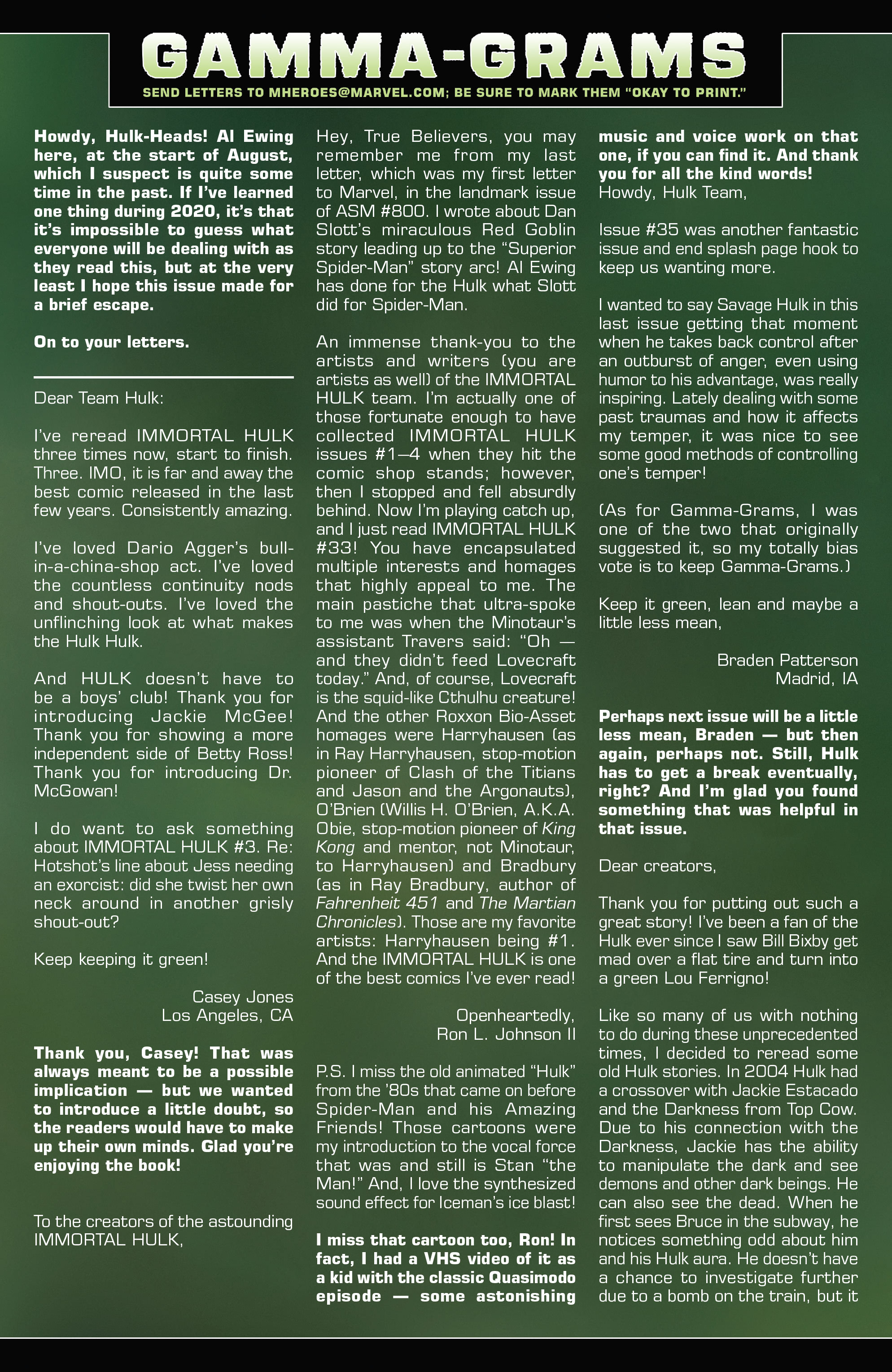 Read Immortal Hulk (2018-) Manga Online