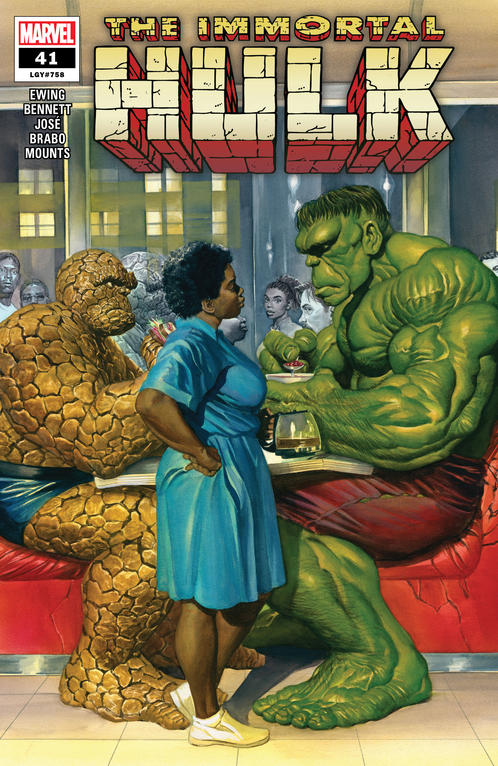 Read Immortal Hulk (2018-) Manga Online