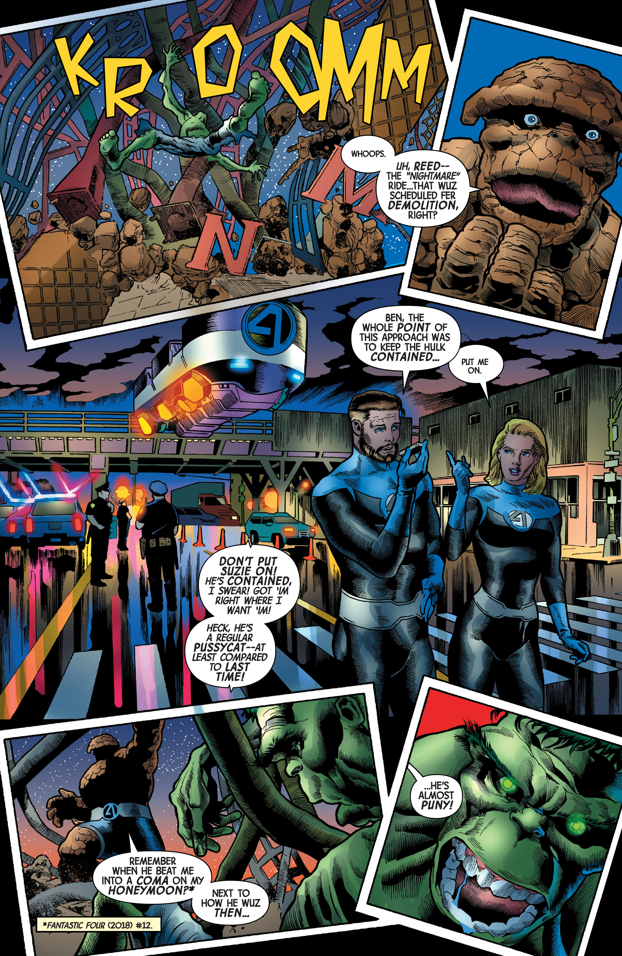 Read Immortal Hulk (2018-) Manga Online