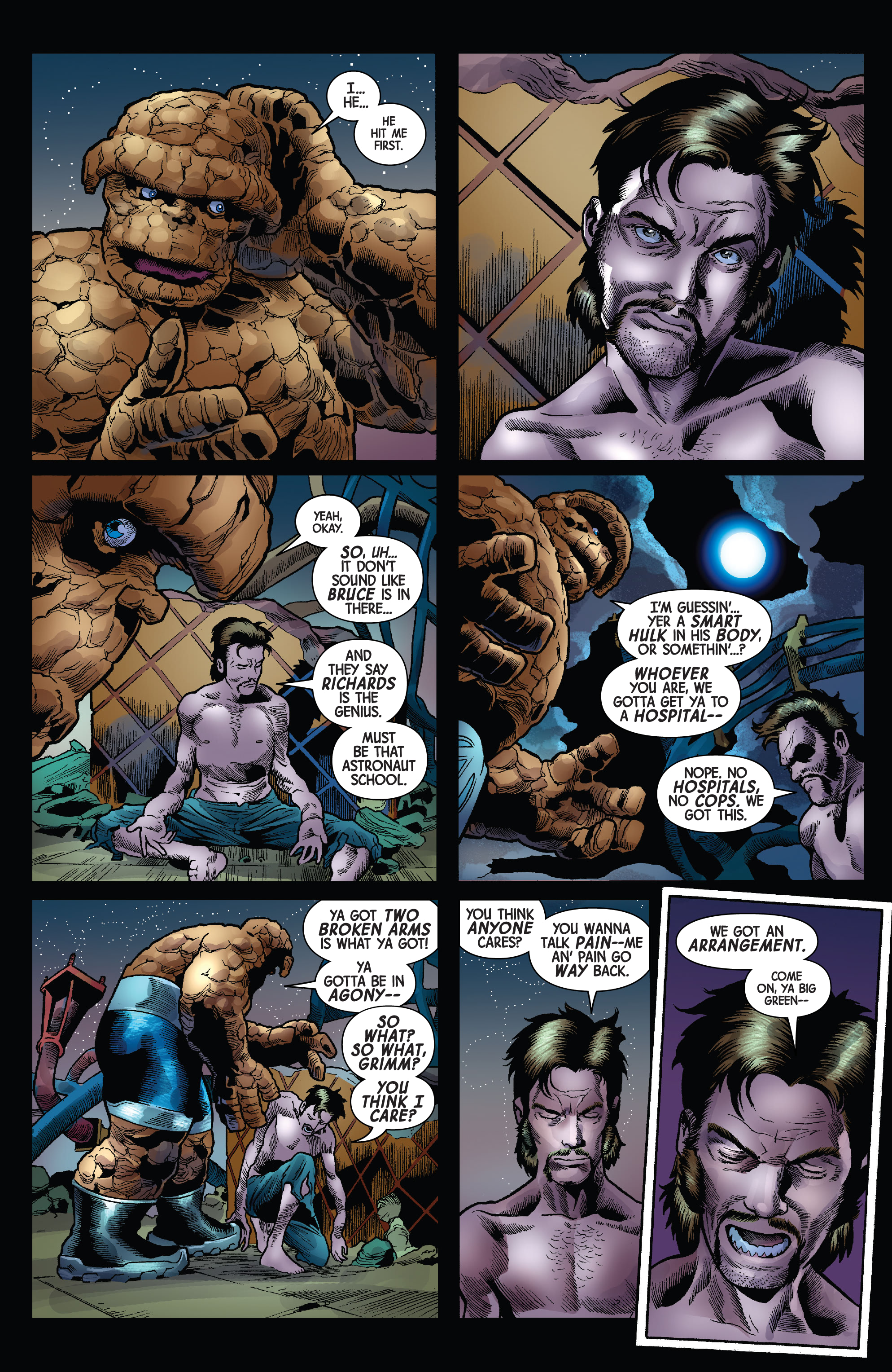 Read Immortal Hulk (2018-) Manga Online