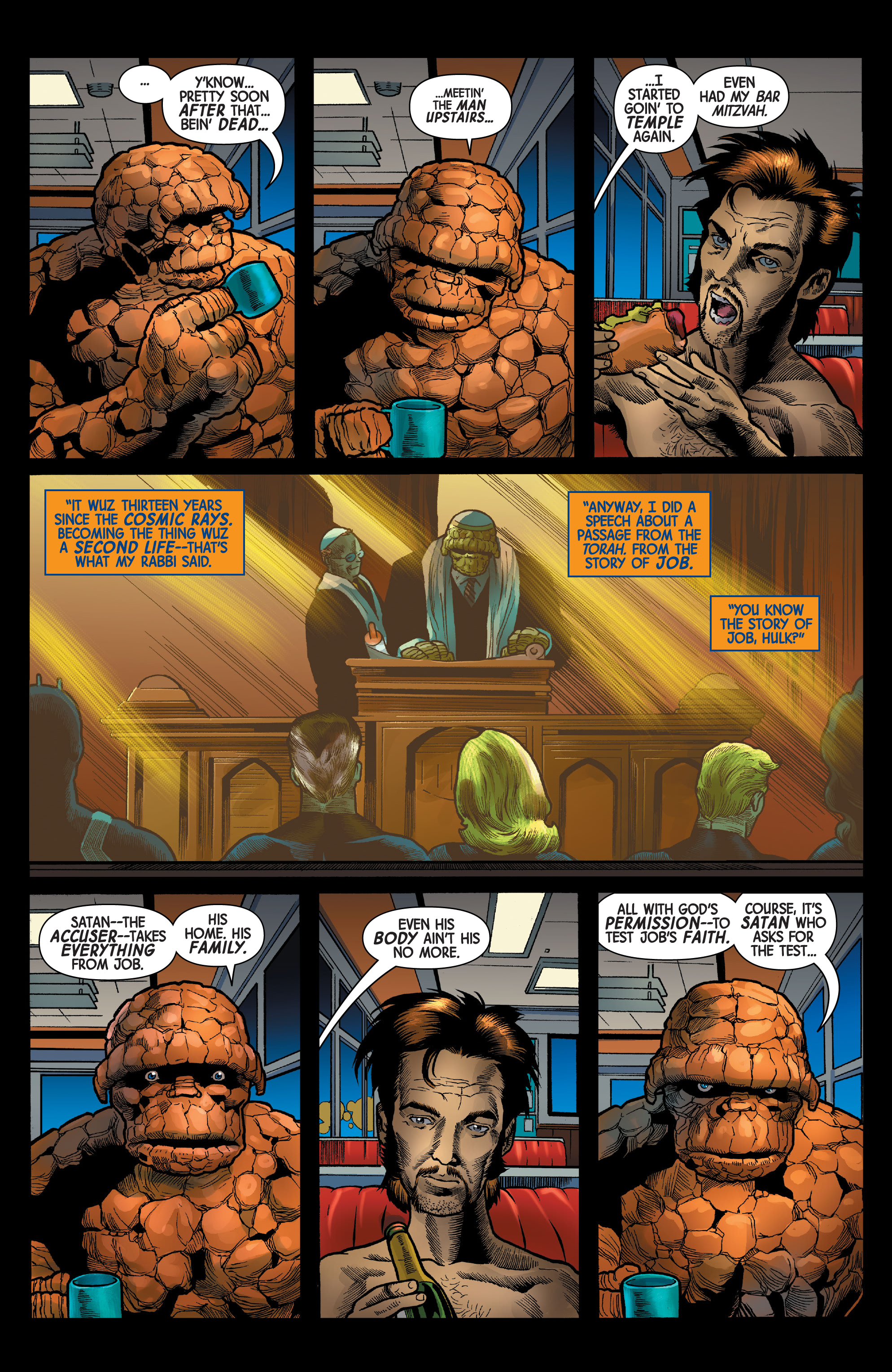 Read Immortal Hulk (2018-) Manga Online