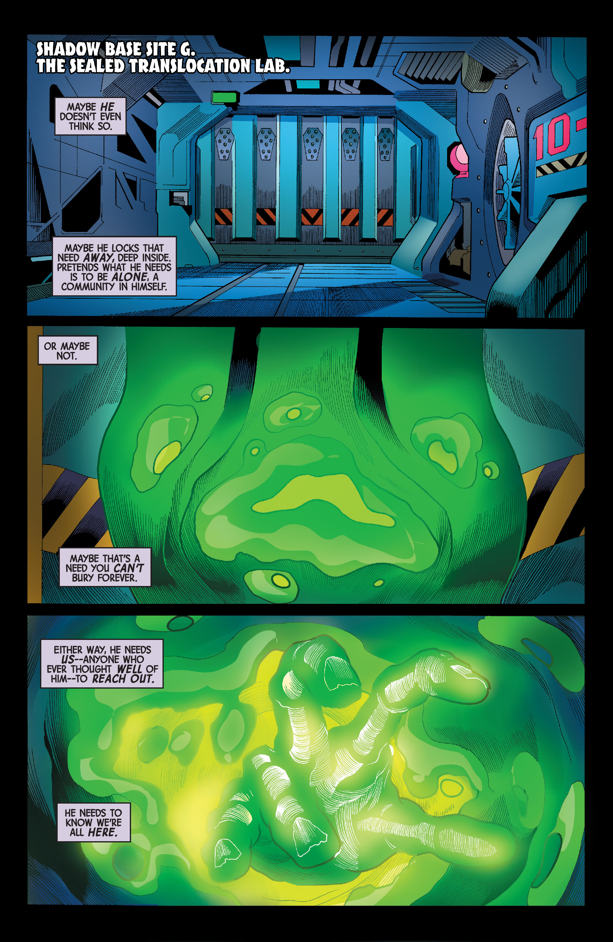 Read Immortal Hulk (2018-) Manga Online
