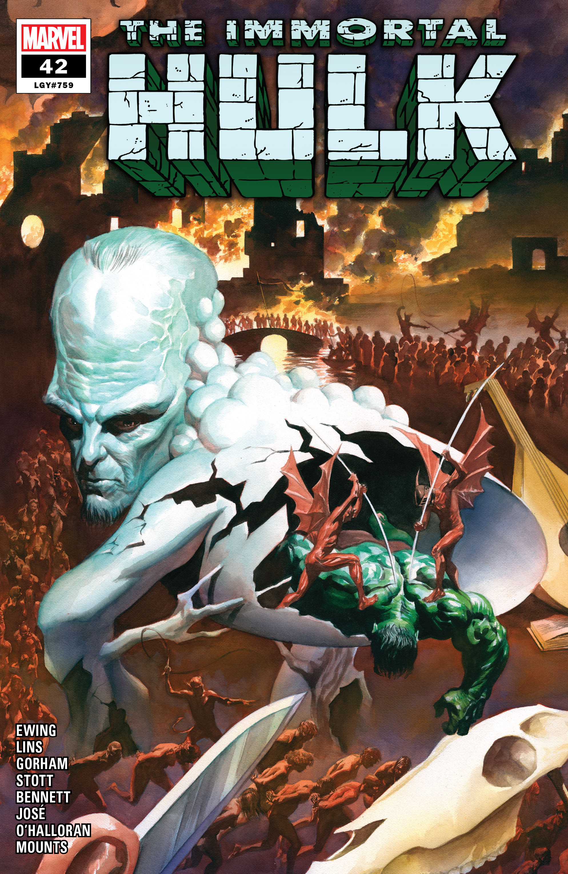 Read Immortal Hulk (2018-) Manga Online