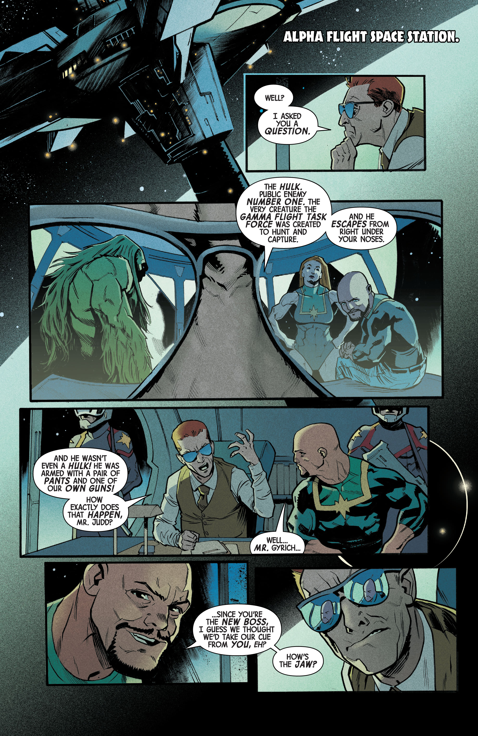 Read Immortal Hulk (2018-) Manga Online