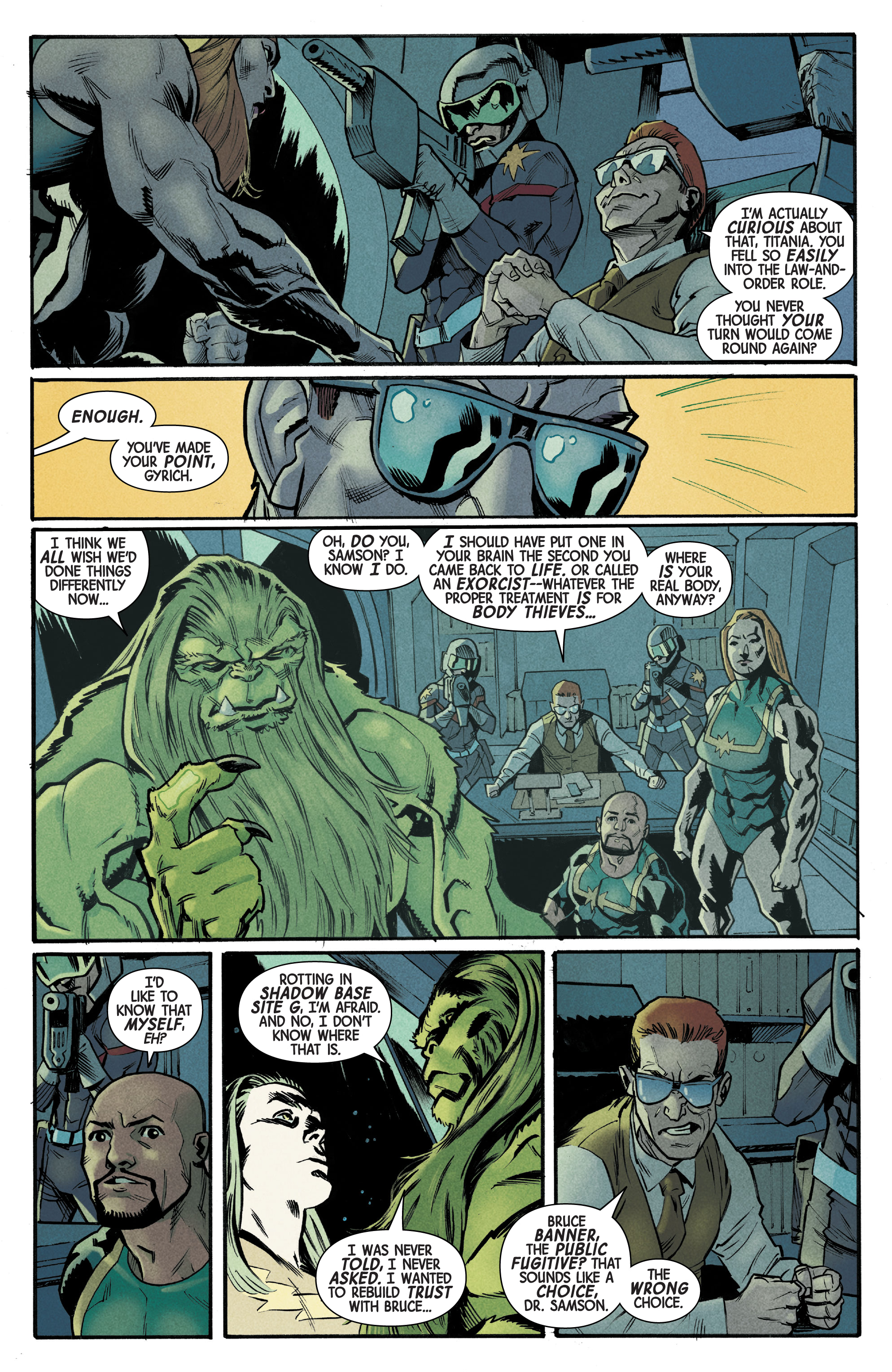 Read Immortal Hulk (2018-) Manga Online