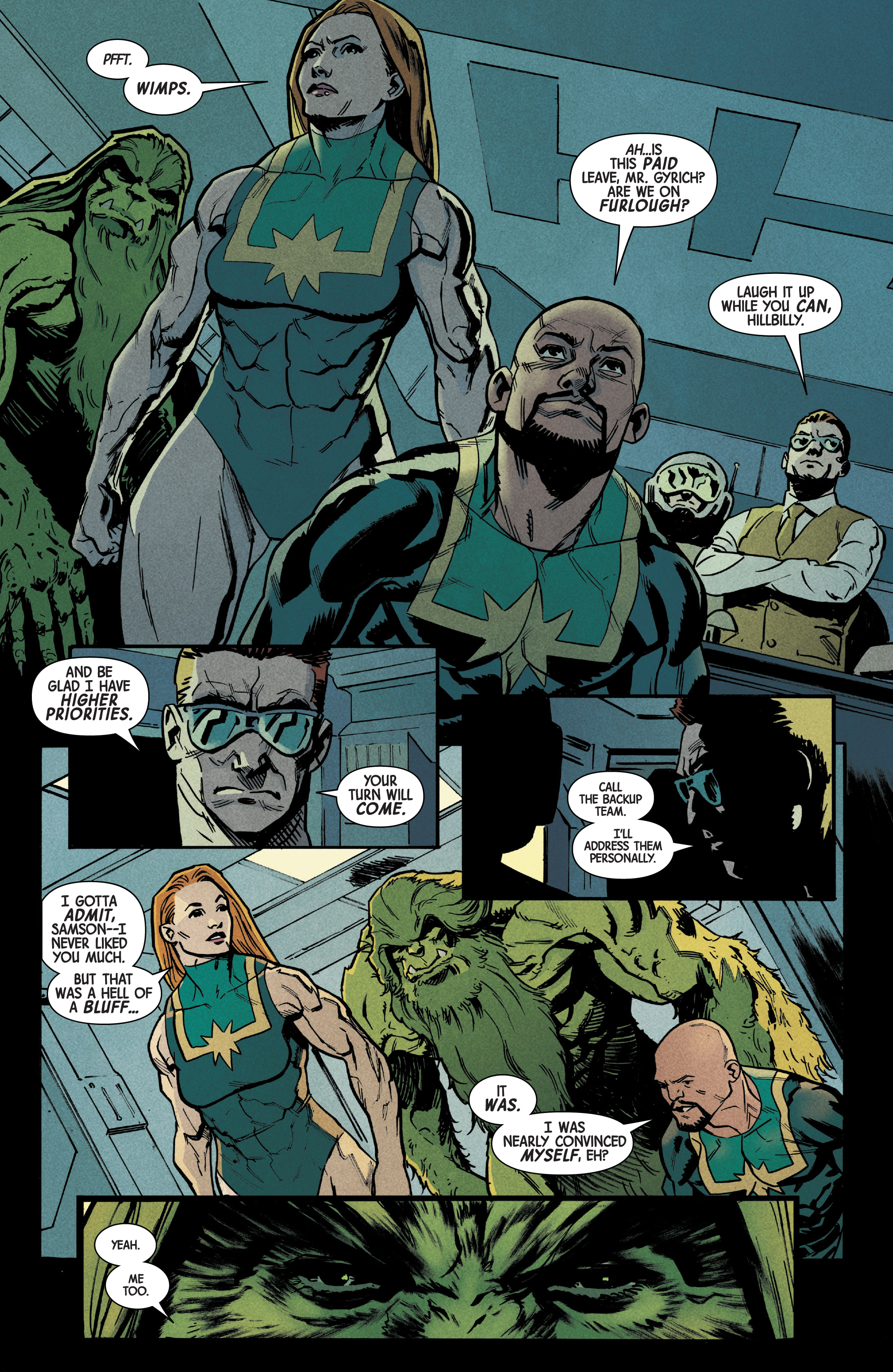 Read Immortal Hulk (2018-) Manga Online