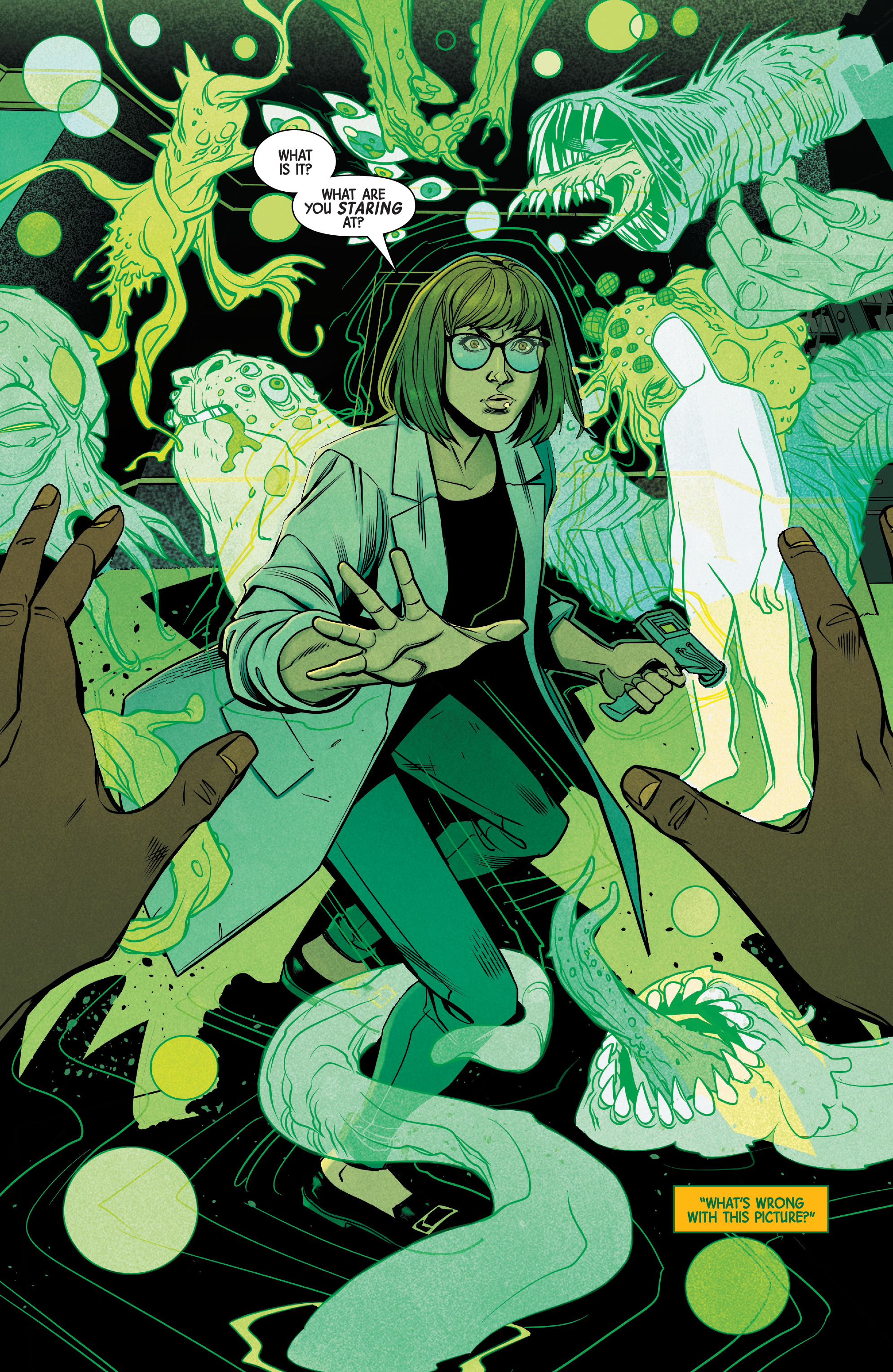 Read Immortal Hulk (2018-) Manga Online