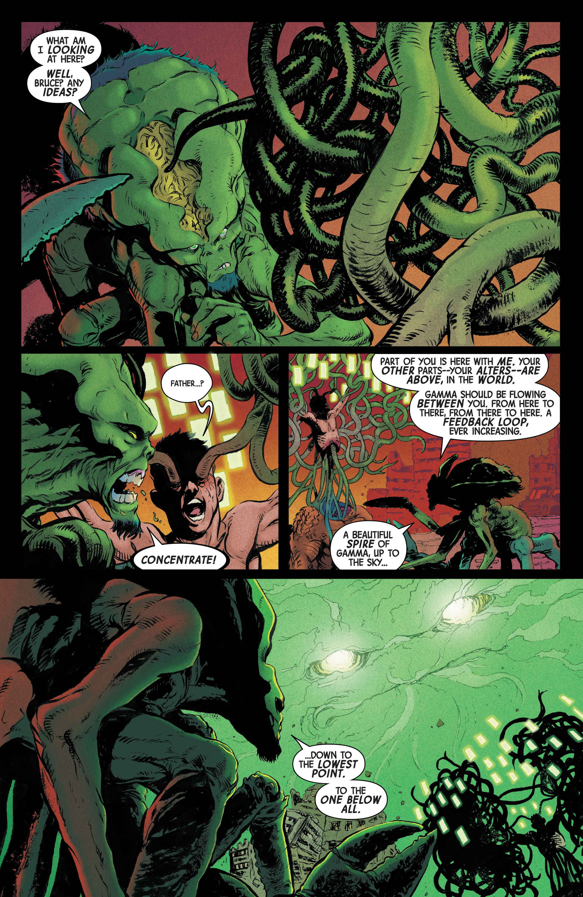 Read Immortal Hulk (2018-) Manga Online