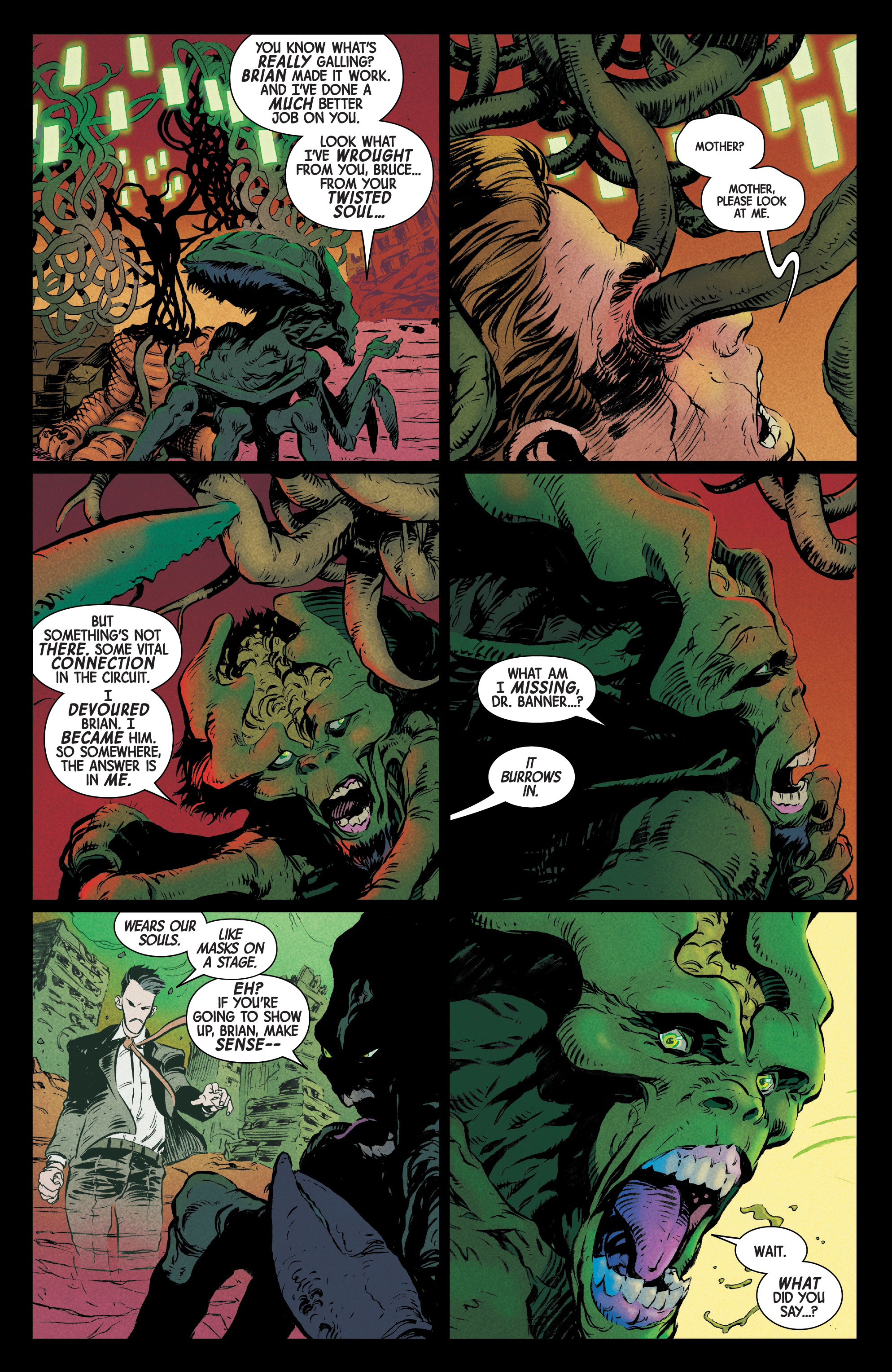 Read Immortal Hulk (2018-) Manga Online