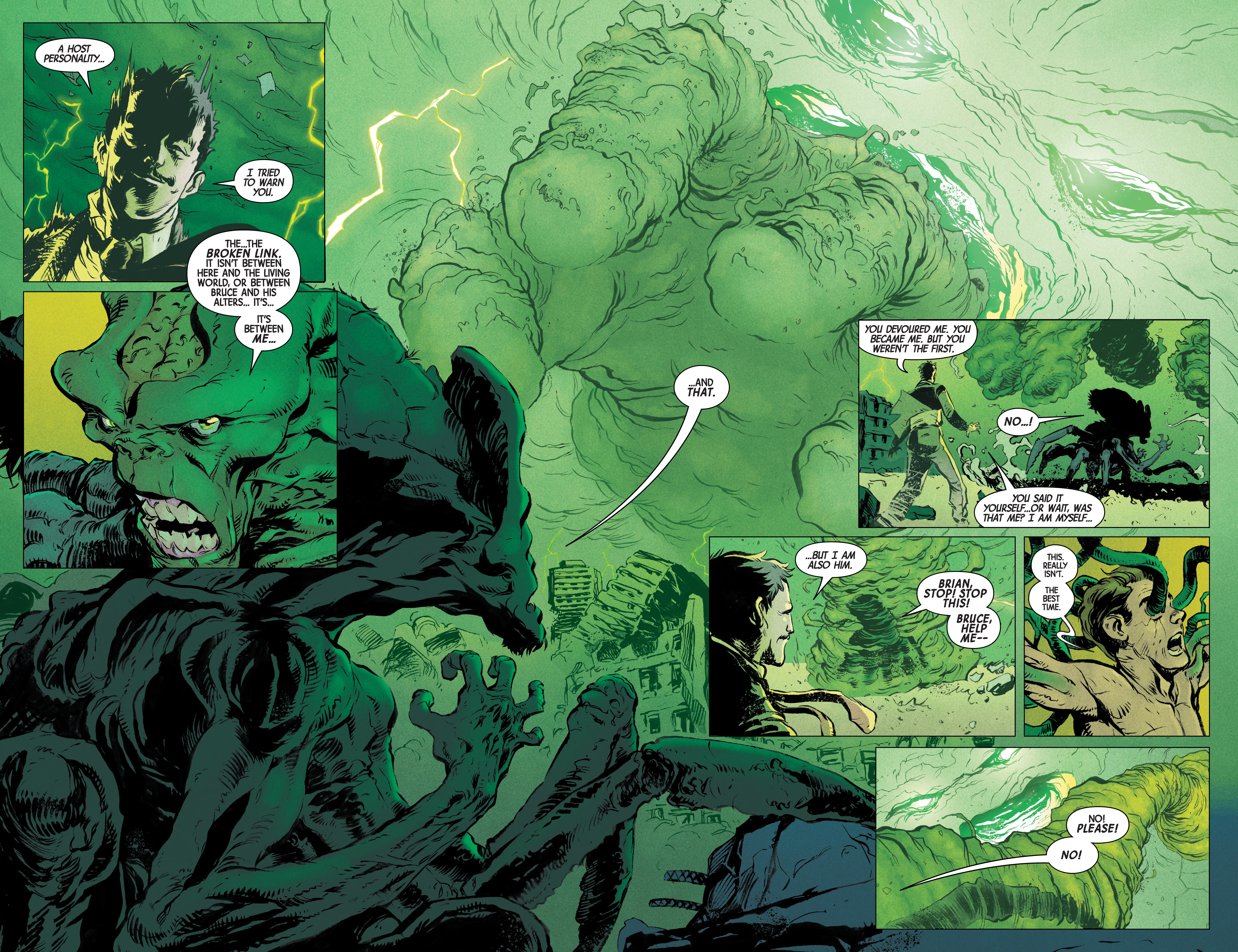 Read Immortal Hulk (2018-) Manga Online