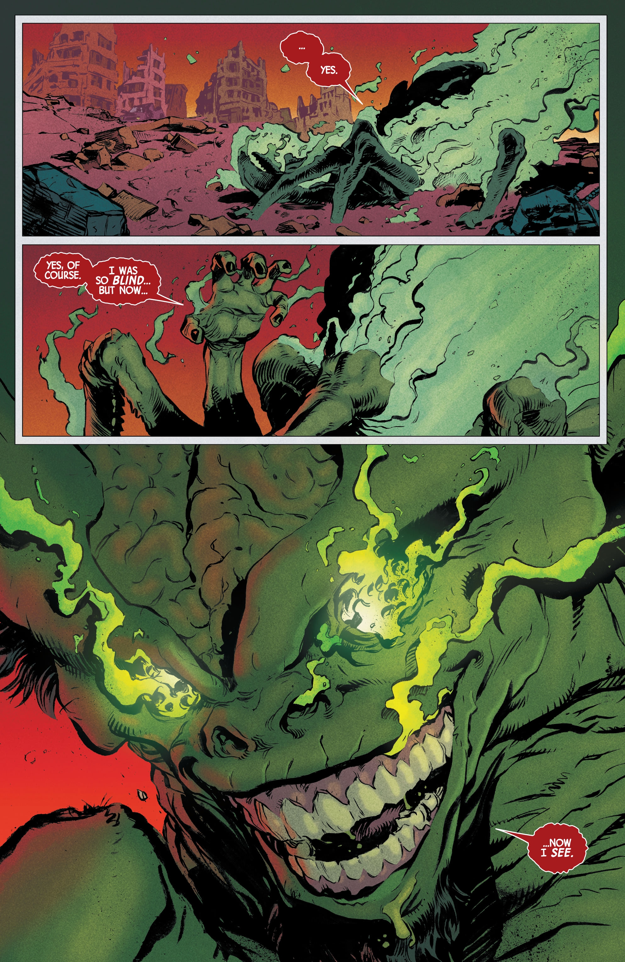 Read Immortal Hulk (2018-) Manga Online