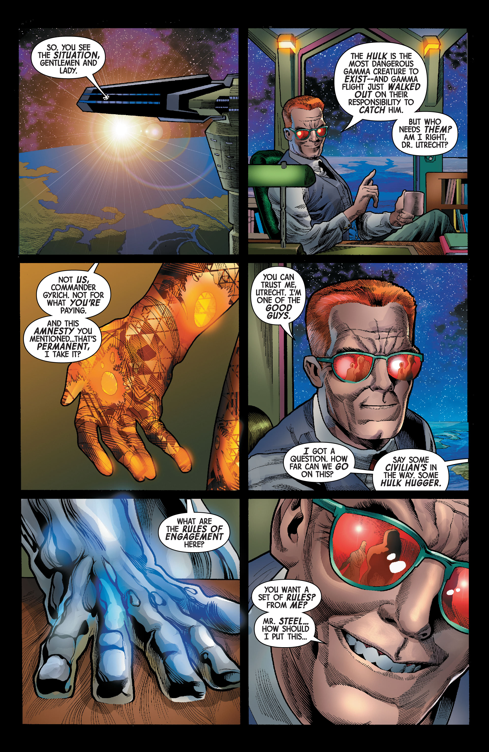 Read Immortal Hulk (2018-) Manga Online
